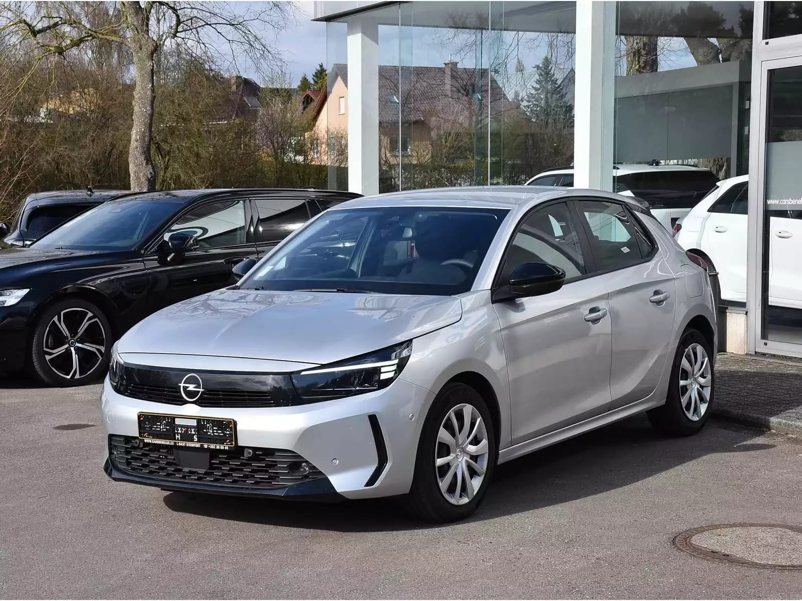 Opel Corsa 1.2 Turbo Edition AT8 REGUL LANE SIDE CAM 1° MAIN - Photo 1