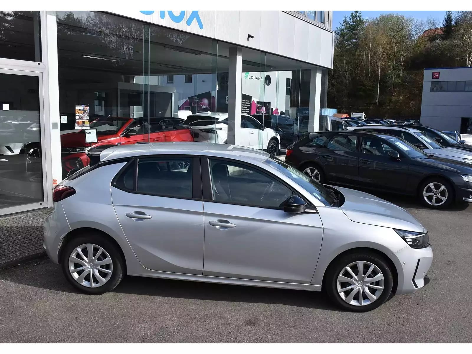 Opel Corsa 1.2 Turbo Edition AT8 REGUL LANE SIDE CAM 1° MAIN - Photo 1