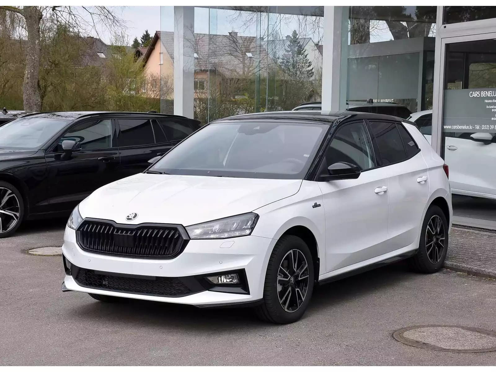 Skoda Fabia 1.0 TSI Monte Carlo DSG ACC TRAVEL CAM KESSY NEUVE - Photo 1
