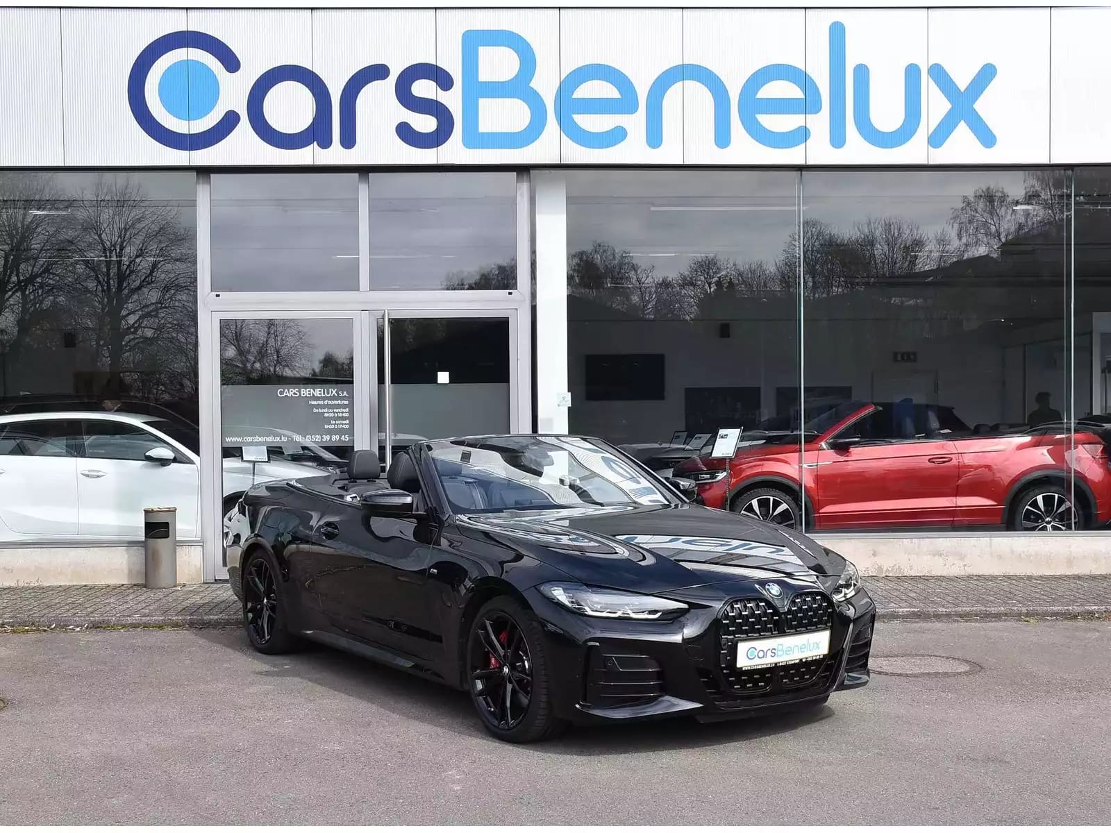 BMW M4 iAS Cabrio CUIR HARMAN/KARDON CAM360 CHFF NUQUE 1° MAIN - Photo 1