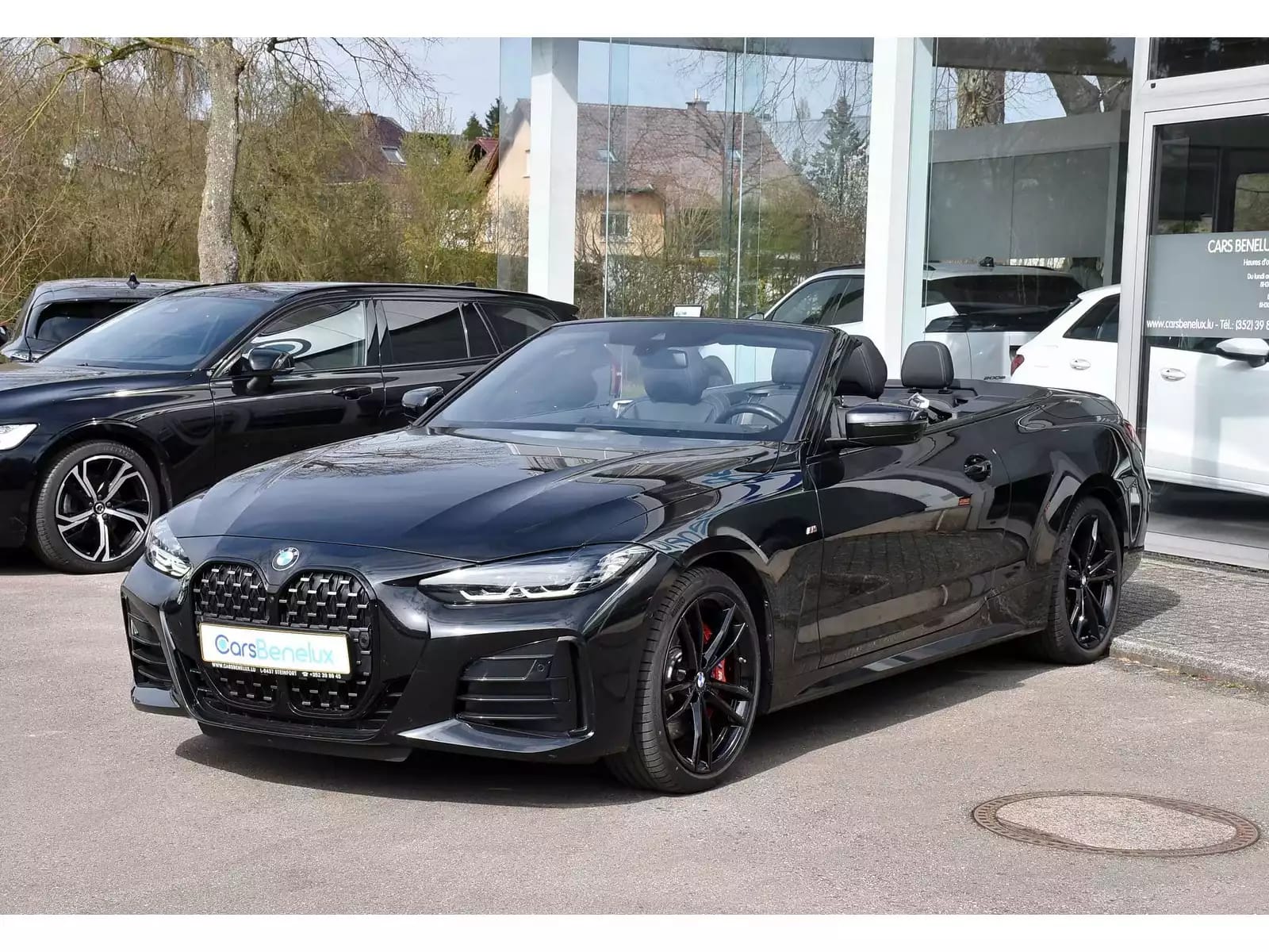 BMW M4 iAS Cabrio CUIR HARMAN/KARDON CAM360 CHFF NUQUE 1° MAIN - Photo 1