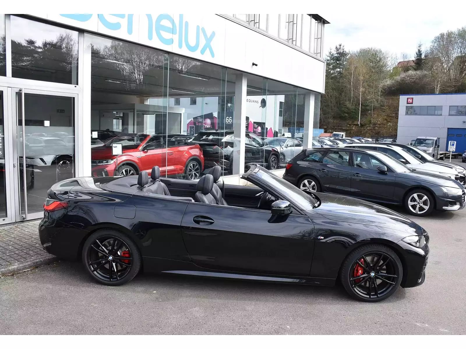 BMW M4 iAS Cabrio CUIR HARMAN/KARDON CAM360 CHFF NUQUE 1° MAIN - Photo 1