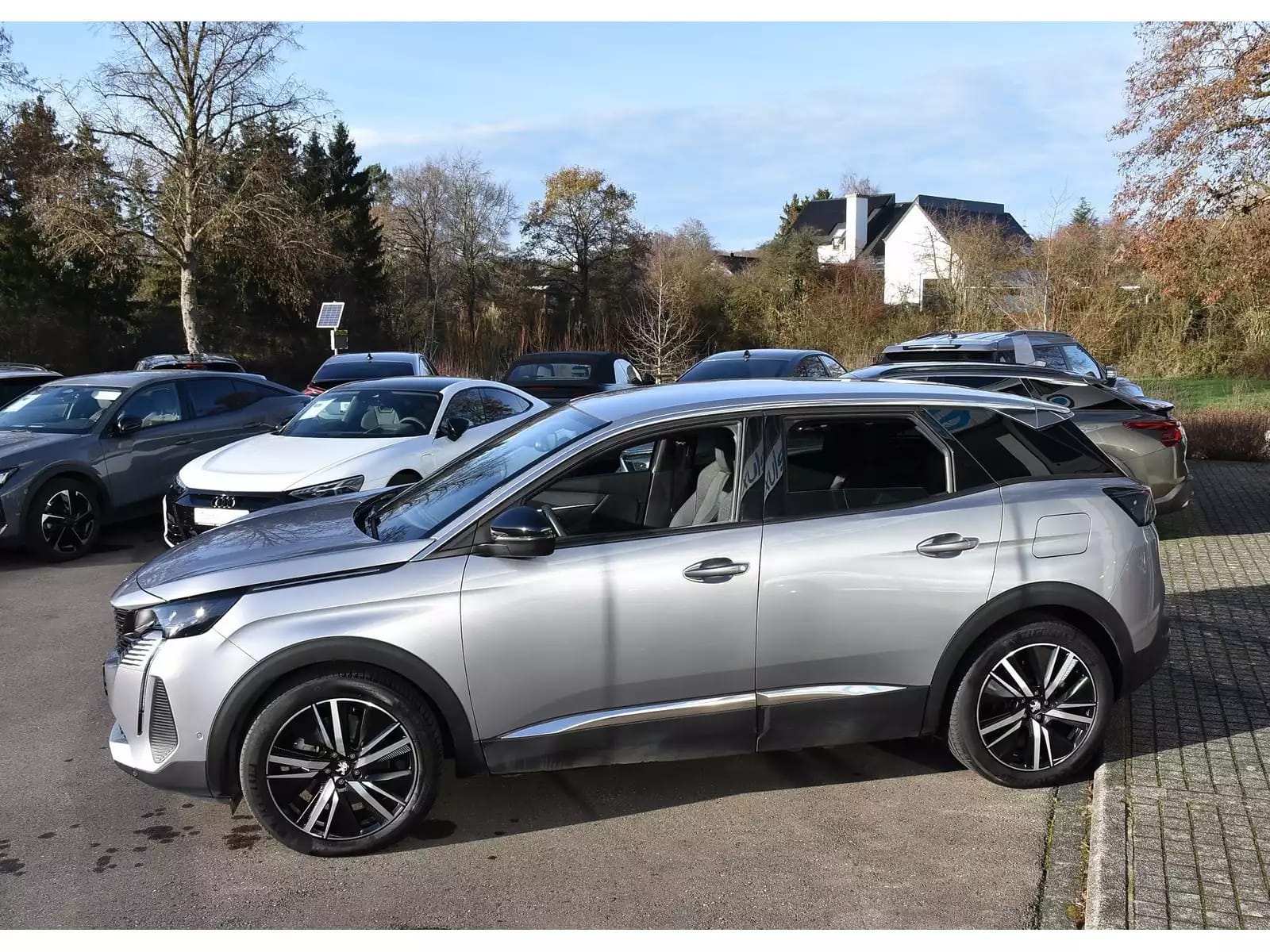 Peugeot 3008 1.6 Hybrid PHEV 224 Allure e-EAT8 LANE SIDE CAM 1° MAIN - Photo 1