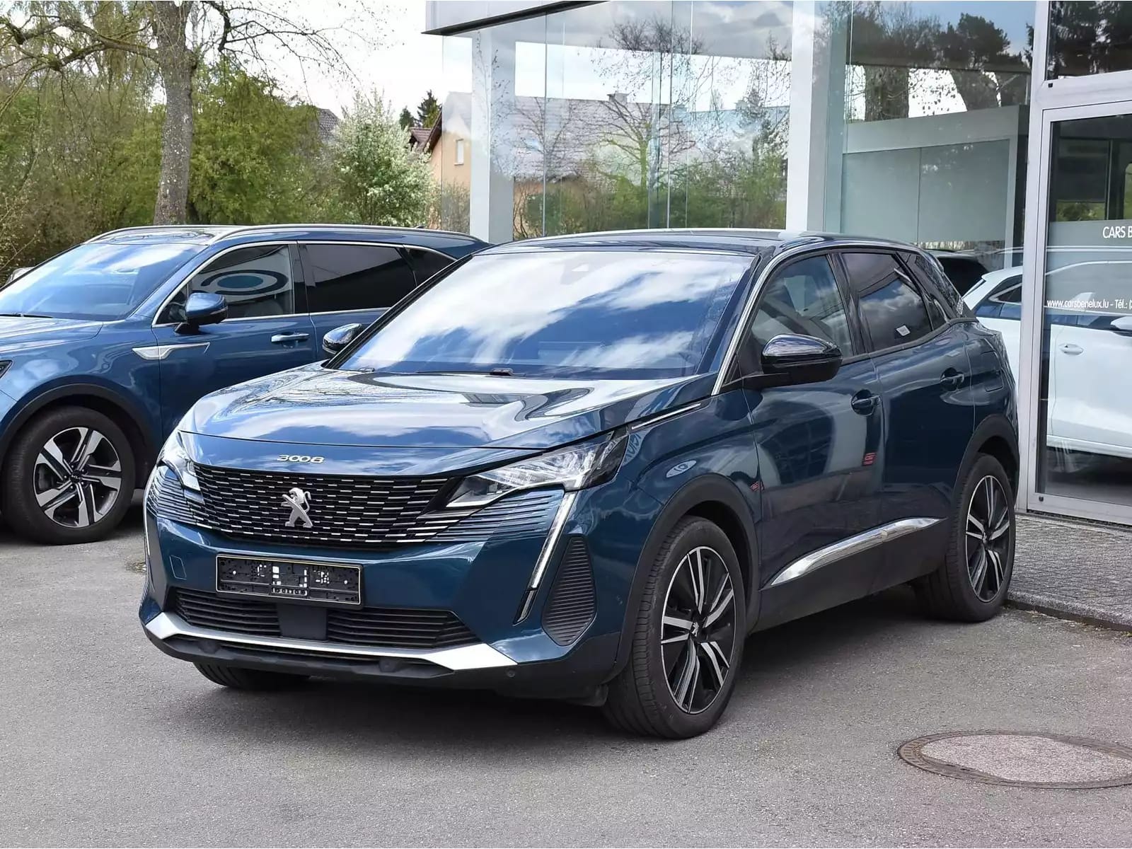Peugeot 3008 1.6 Hybrid PHEV 180 Allure e-EAT8 ACC LANE SIDE CAM GPS 1° MAIN - Photo 1