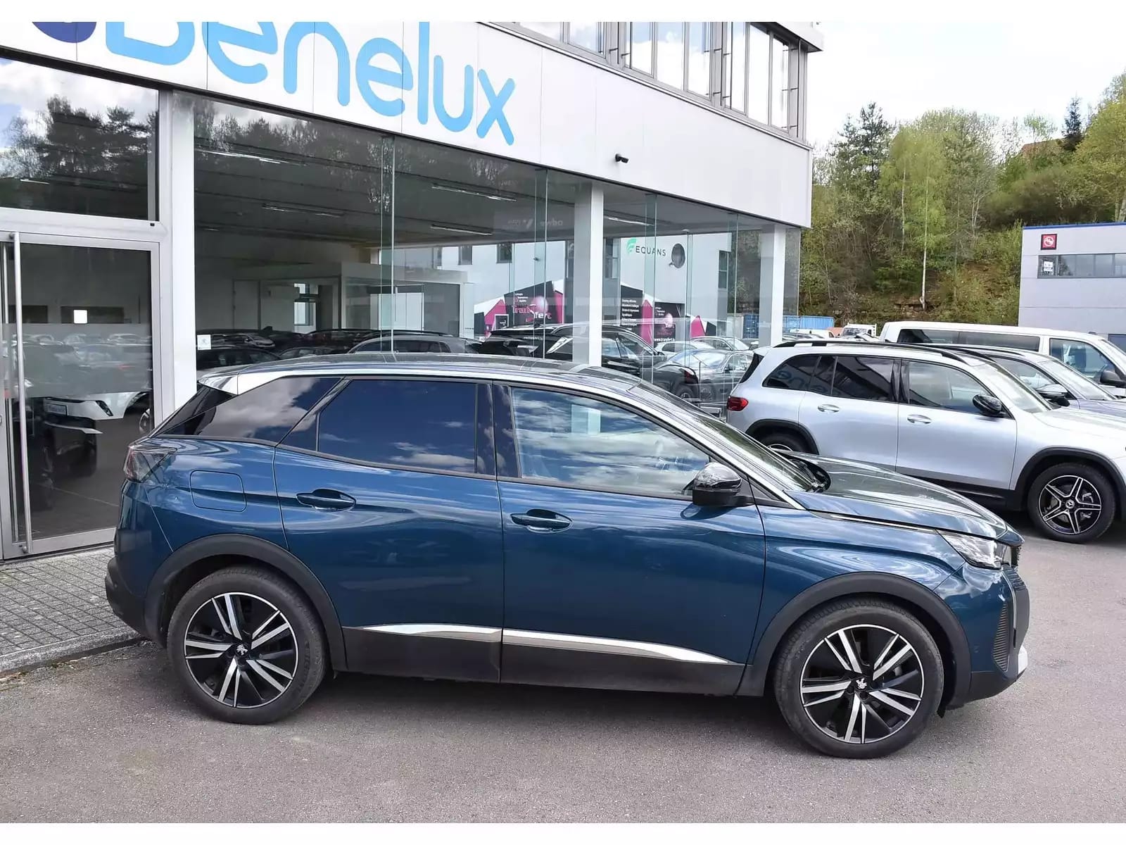 Peugeot 3008 1.6 Hybrid PHEV 180 Allure e-EAT8 ACC LANE SIDE CAM GPS JA19 1° MAIN - Photo 1