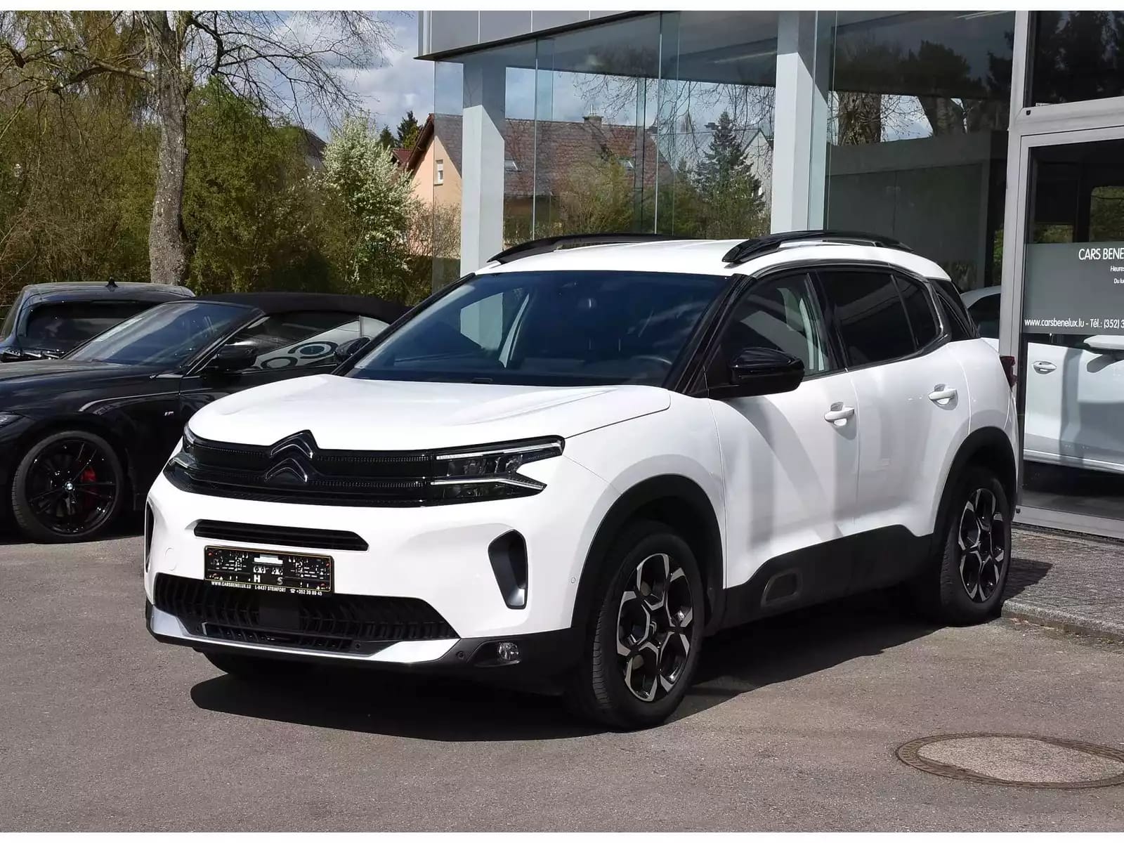 Citroën C5 Aircross 1.2 PureTech Shine EAT8 ACC CUIR CAM LANE SIDE ATT RMQ - Photo 1