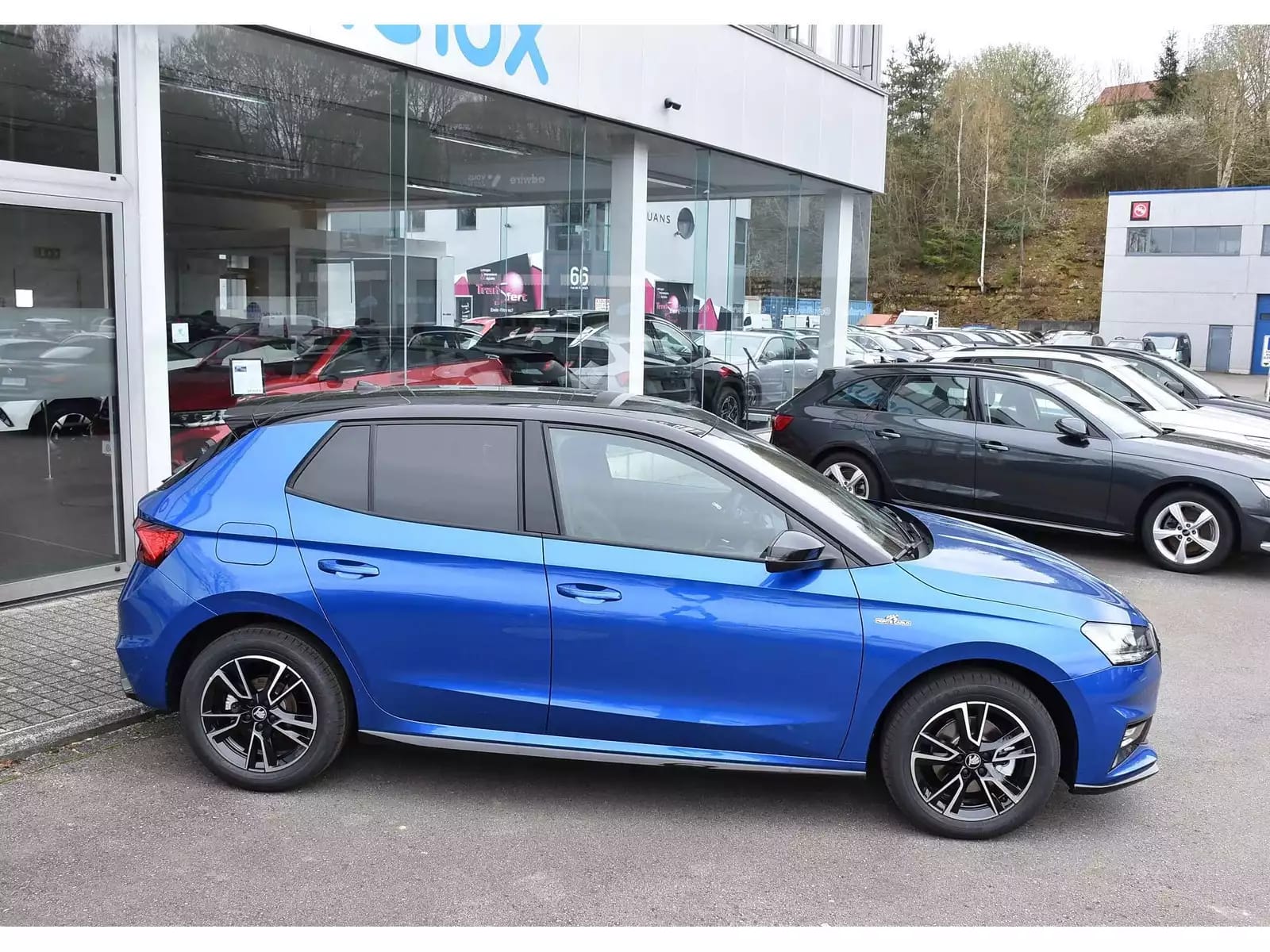 Skoda Fabia 1.0 TSI Monte Carlo DSG ACC TRAVEL CAM KESSY NEUVE - Photo 1
