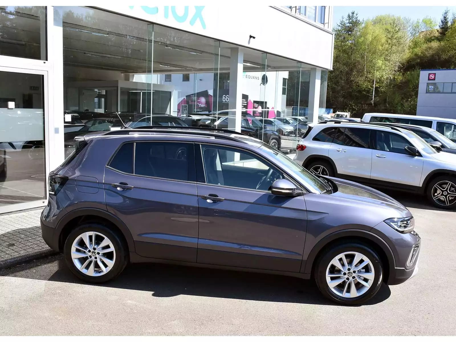 Volkswagen T-Cross 1.0 TSI Life DSG SG CHFF ACC TRAVEL SIDE CAM NEUF - Photo 1