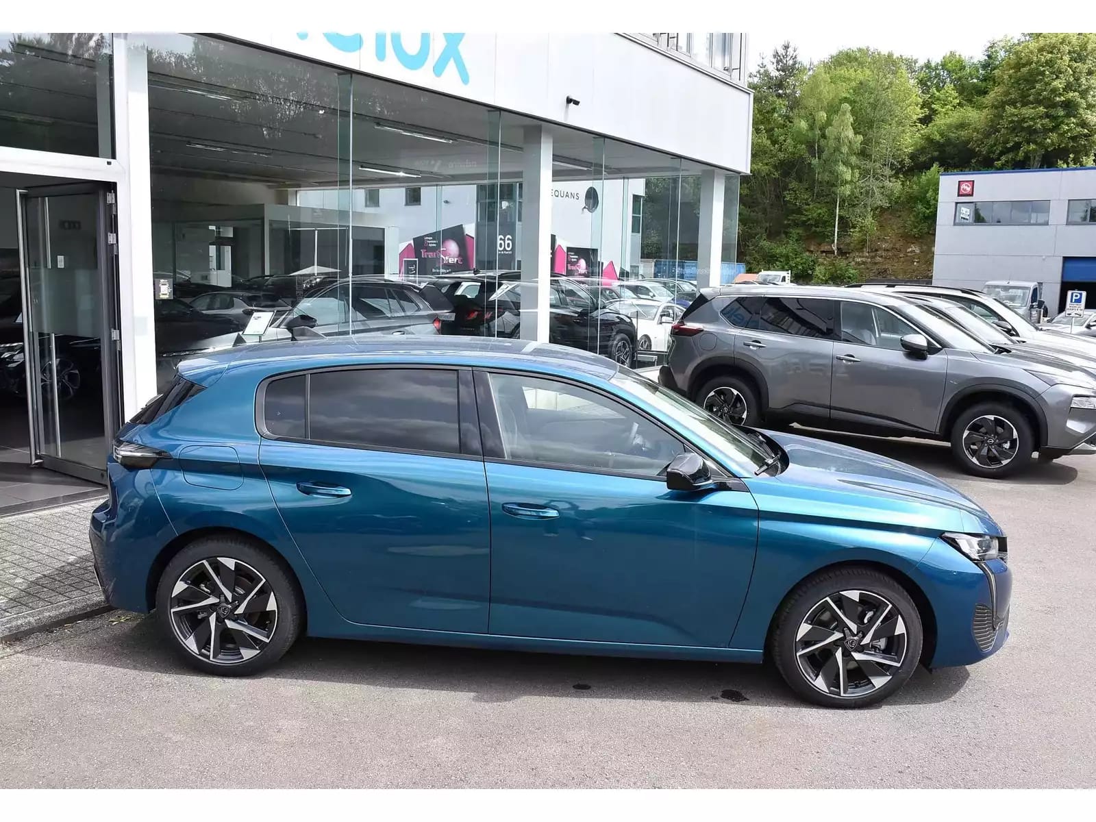 Peugeot 308 1.2 Hybrid 145 e-DCS6 Allure ACC LANE GPS CAM360 1° MAIN - Photo 1
