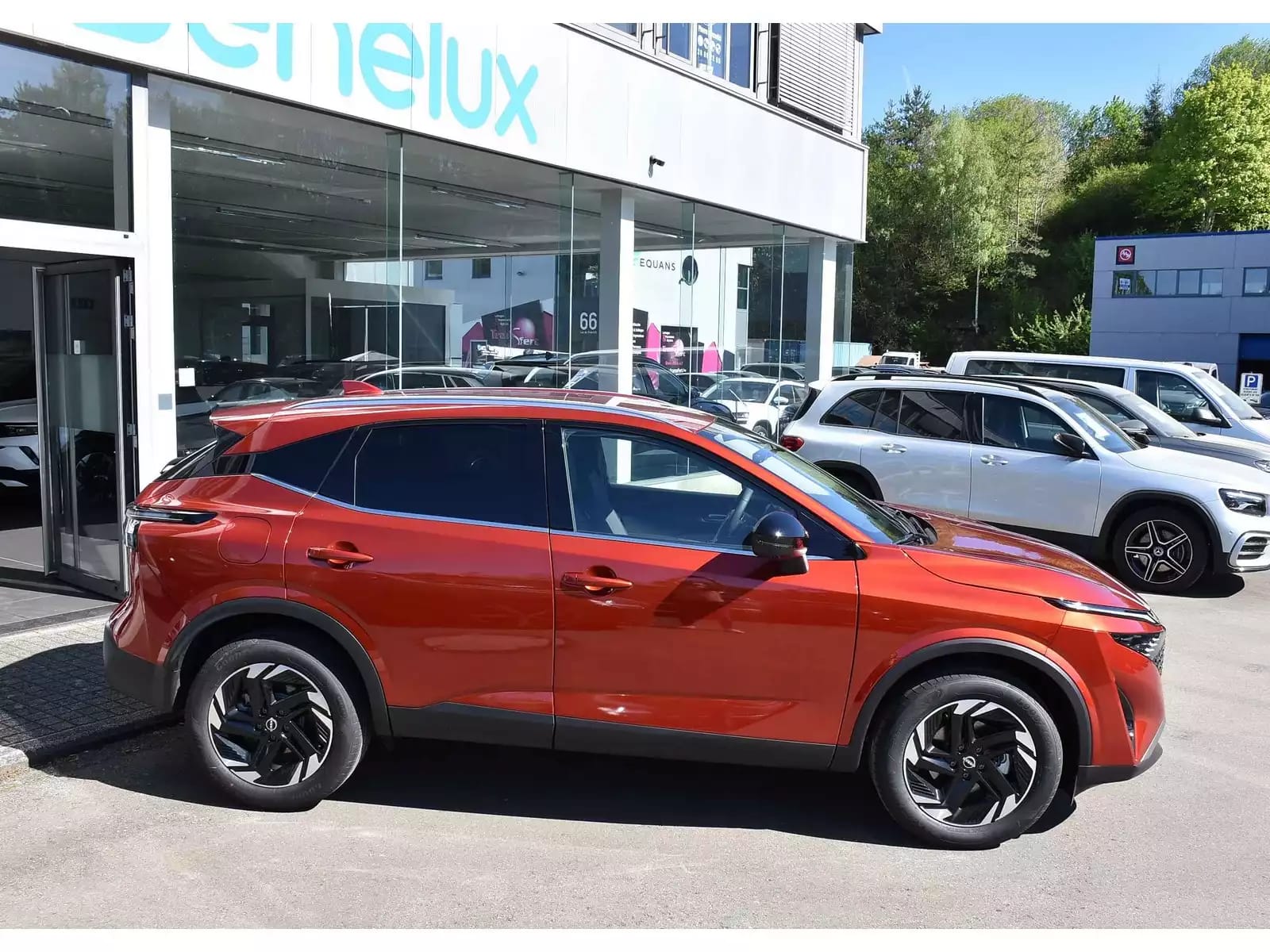 Nissan Qashqai 1.3 DIG-T MHEV N-Connecta Xtronic COLD PACK NEUF - Photo 1