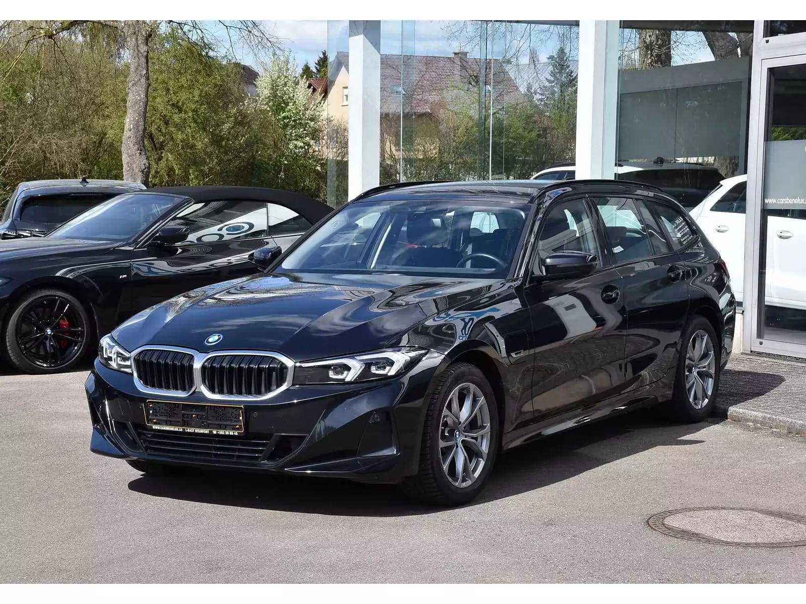 BMW 320 eA Touring PHEV 32g CO2 REGUL LANE GPS CAM PARK 1° MAIN - Photo 1