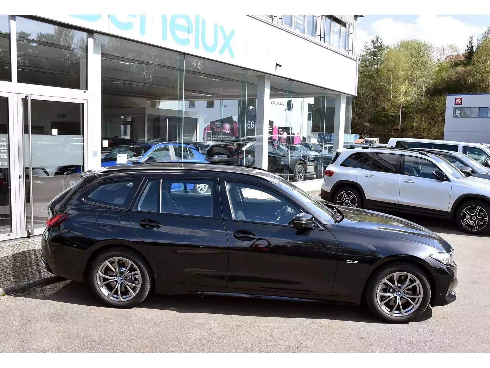 BMW 320 eA Touring PHEV 32g CO2 REGUL LANE GPS CAM PARK 1° MAIN - Photo 1