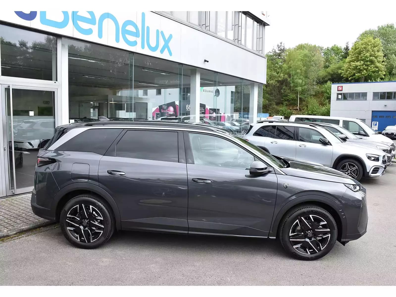 Peugeot 5008 GT Hybrid 145 e-DCS6 7 Pl. ACC CAM NEUF - Photo 1