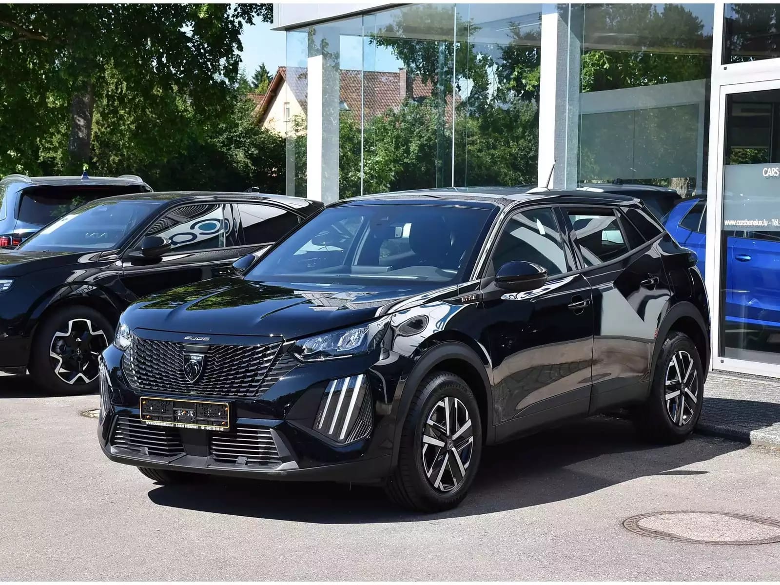 Peugeot 2008 1.2 Hybrid 145 e-DCS6 Style REGUL LANE PDC 1° MAIN - Photo 1