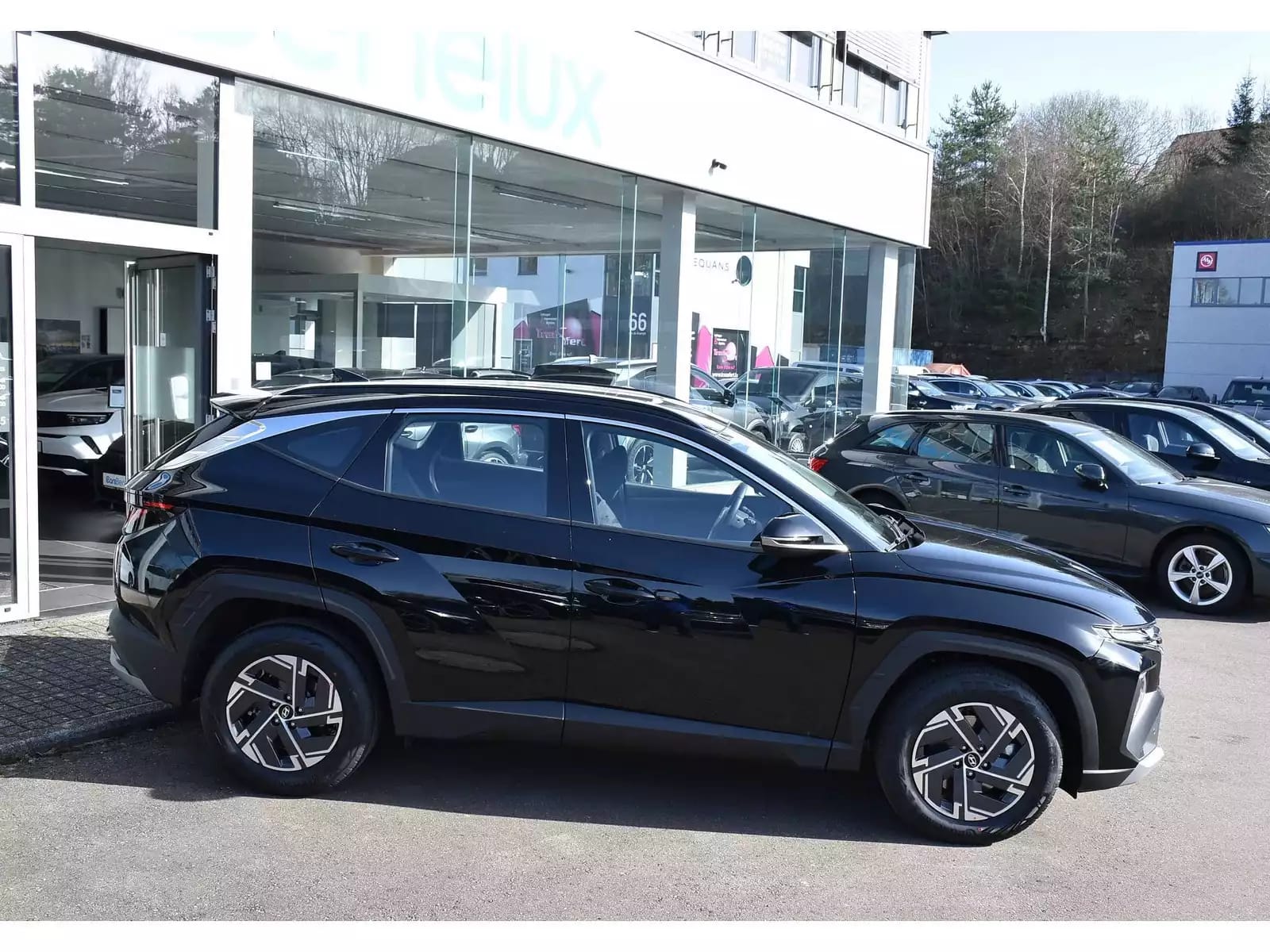 Hyundai TUCSON 1.6 T-GDI Feel 7DCT REGUL LANE SIDE GPS KEYLESS NEUF - Photo 1