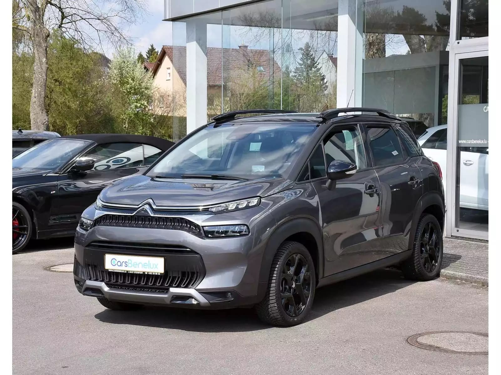 Citroën C3 Aircross 1.2 PureTech 110 MAX REGUL GPS LANE HUD GRIP CAM JA17 1° MAIN - Photo 1