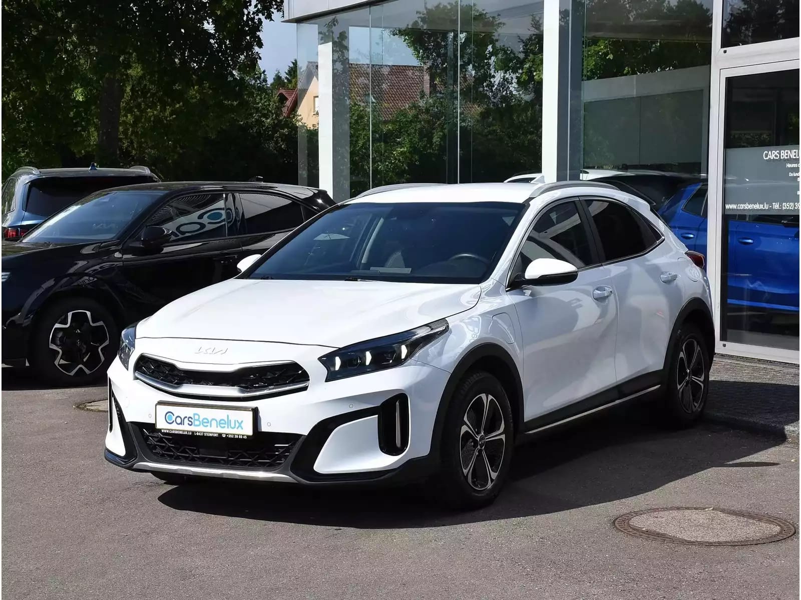 Kia XCeed 1.6 GDI PHEV Business Line DCT ACC LANE SIDE CAM 1° MAIN - Photo 1