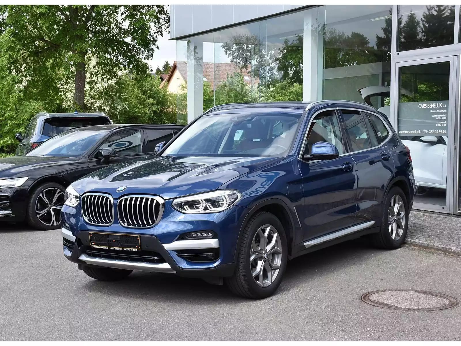 BMW X3 2.0iA xDrive30e Xline CUIR MEMO LANE SIDE HUD CAM JA19 - Photo 1