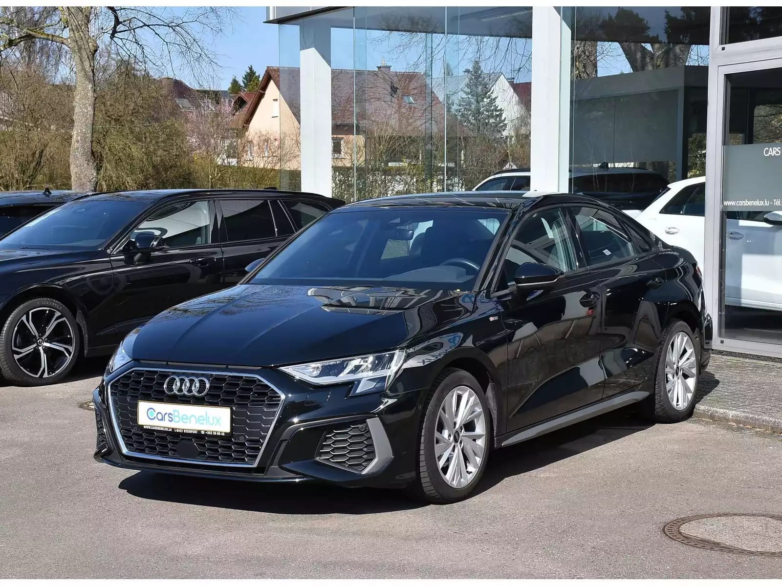 Audi A3 Limousine 30 TDI S-Line CUIR GPS B&O PARK 1° MAIN - Photo 1