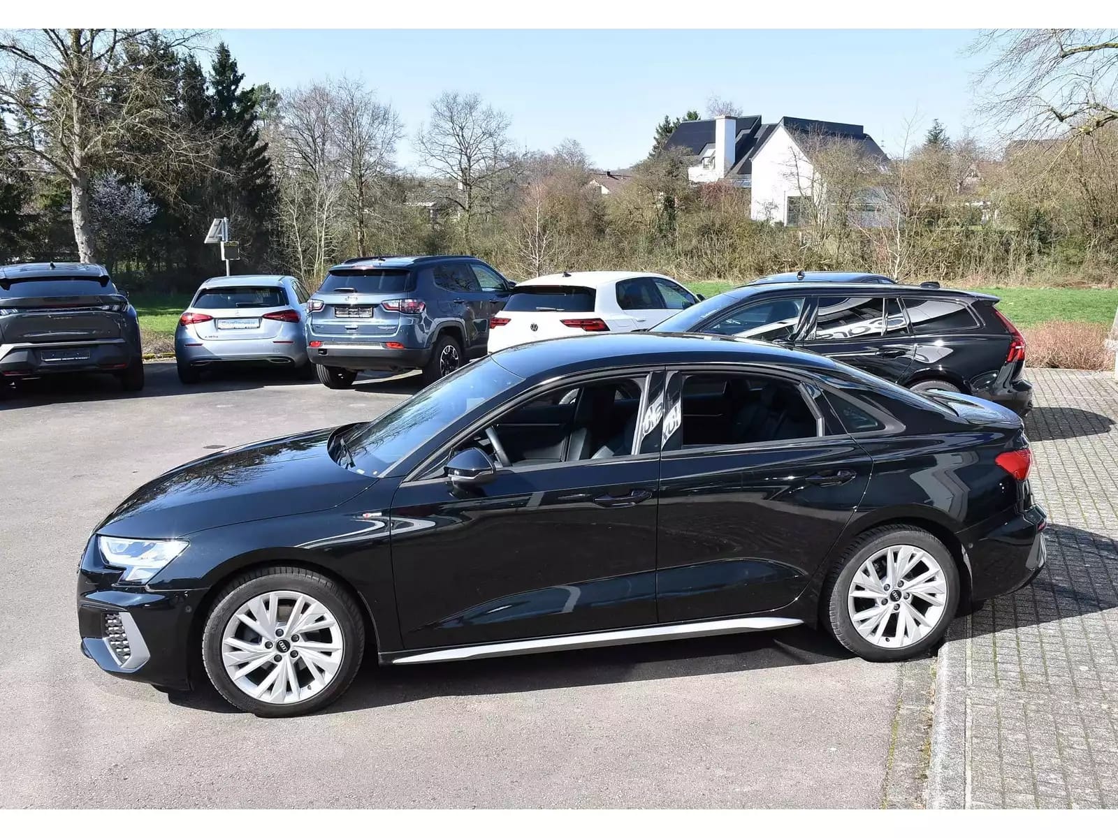 Audi A3 Limousine 30 TDI S-Line CUIR GPS B&O PARK 1° MAIN - Photo 1