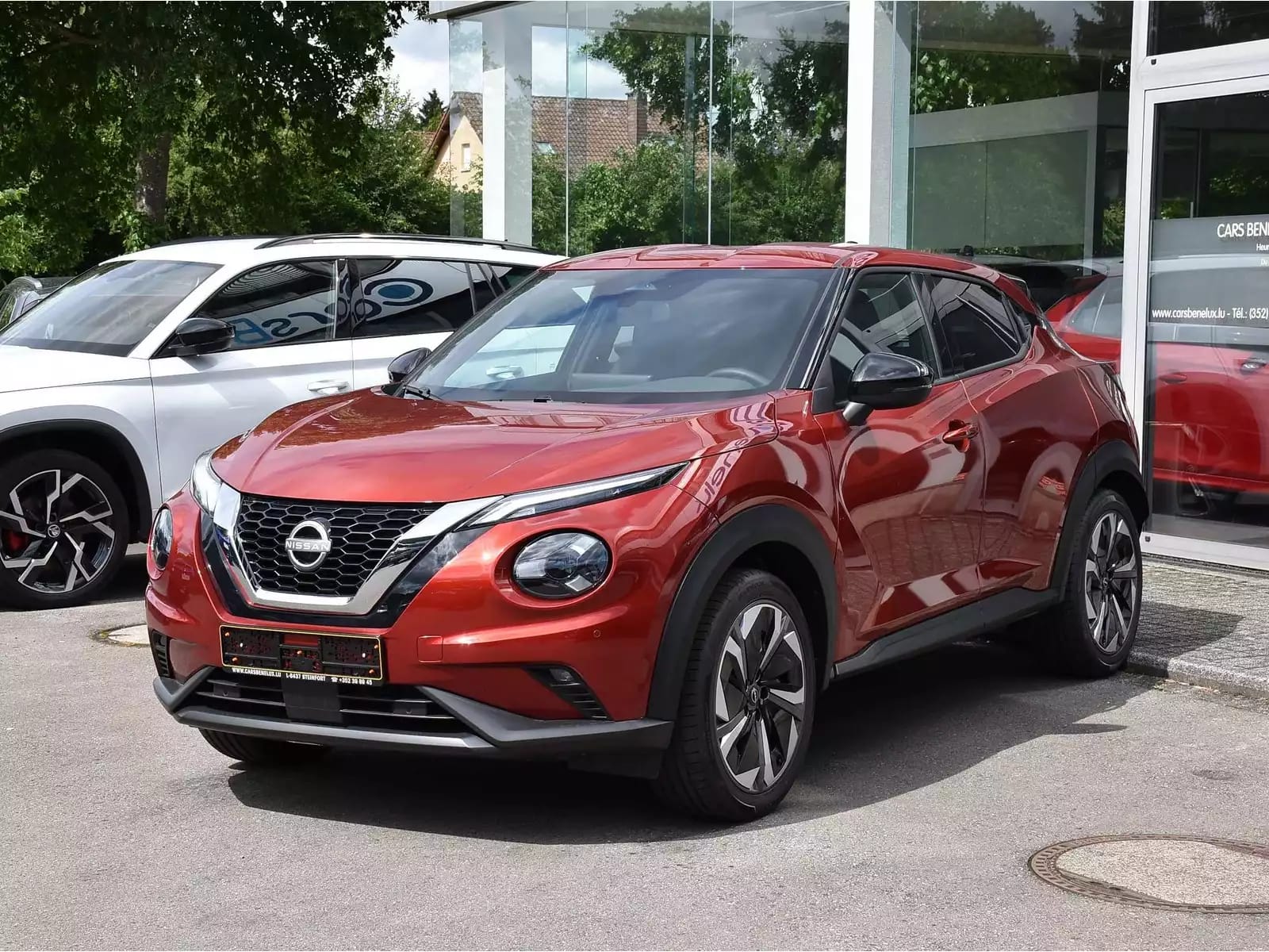 Nissan Juke 1.0 DIG-T N-Connecta 7DCT COLD PACK JA19 CAM NEUF - Photo 1