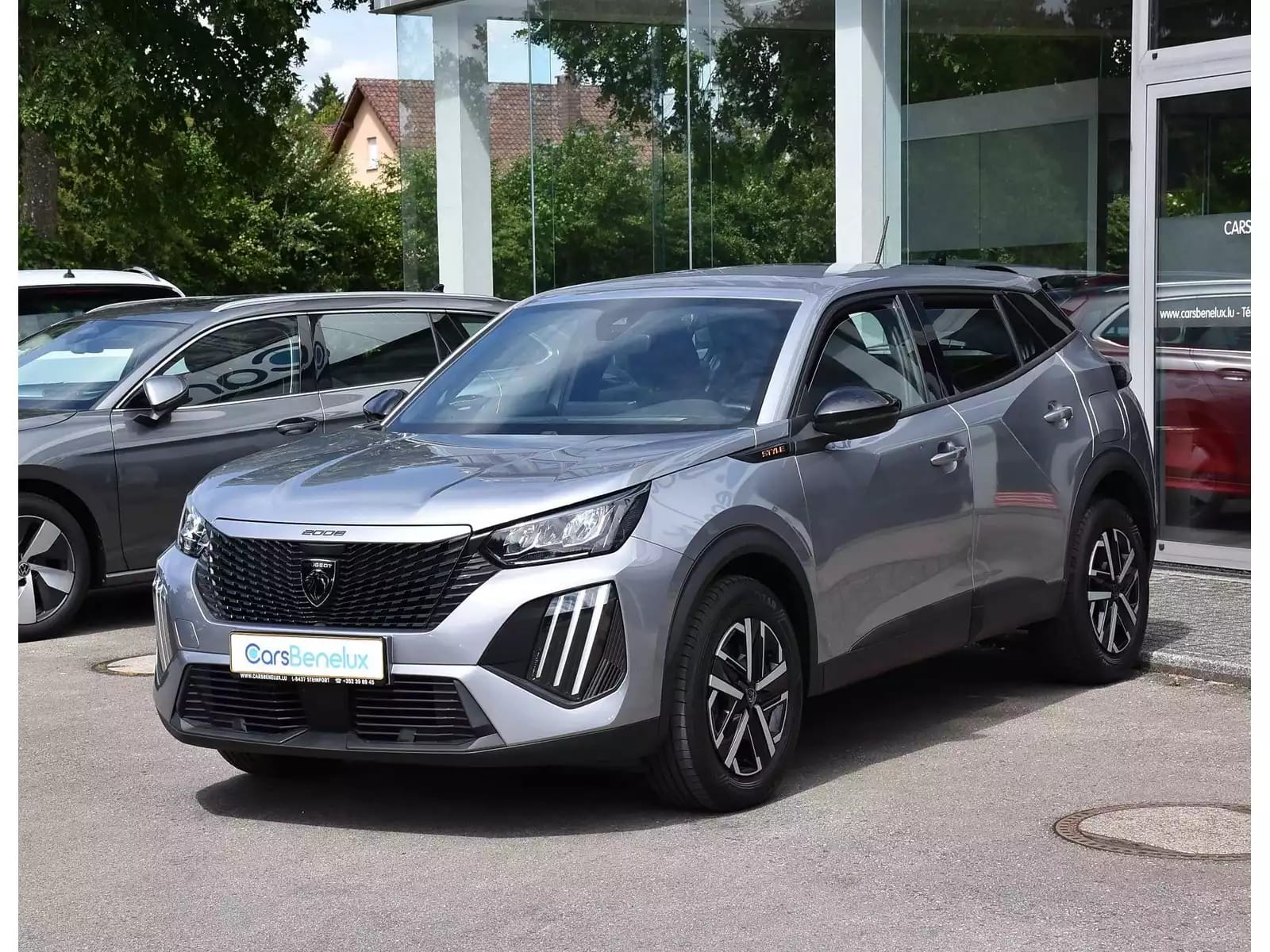 Peugeot 2008 1.2 Hybrid 145 e-DCS6 Style REGUL LANE PDC 1° MAIN - Photo 1