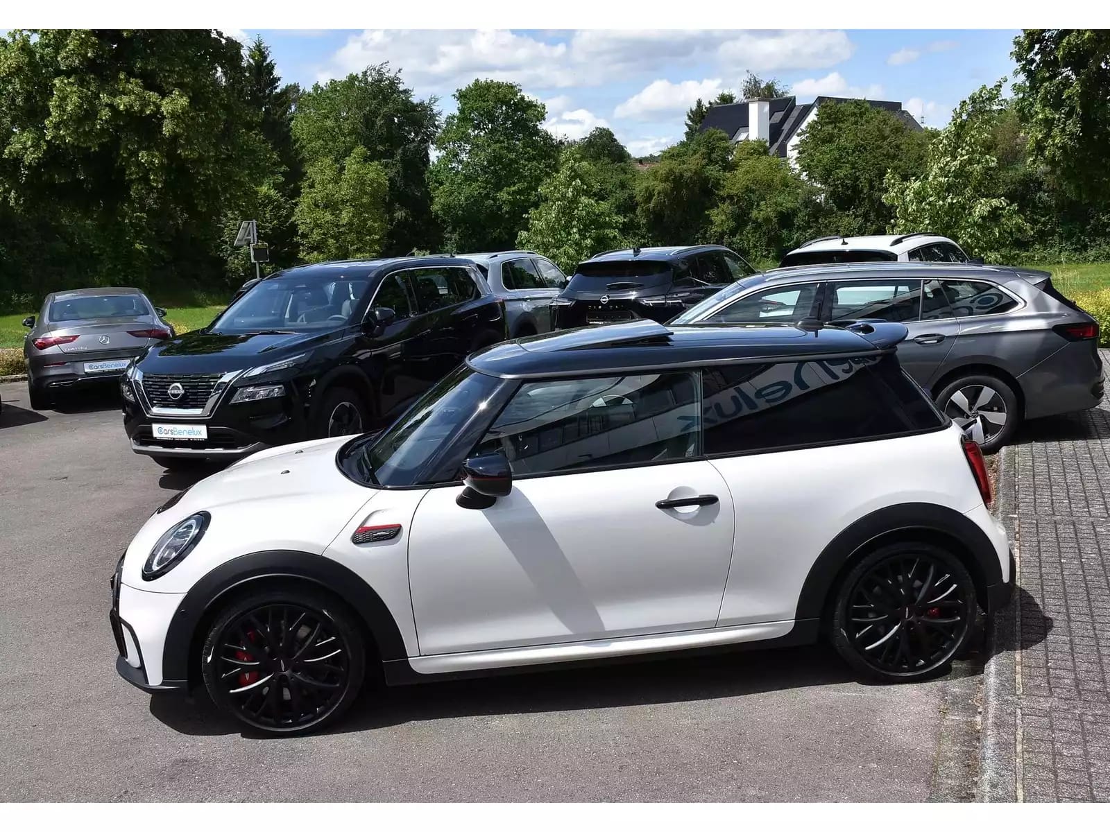 MINI John Cooper Works 2.0AS PANO HARMAN/KARDON ACC LANE CAM GPS 1° MAIN - Photo 1
