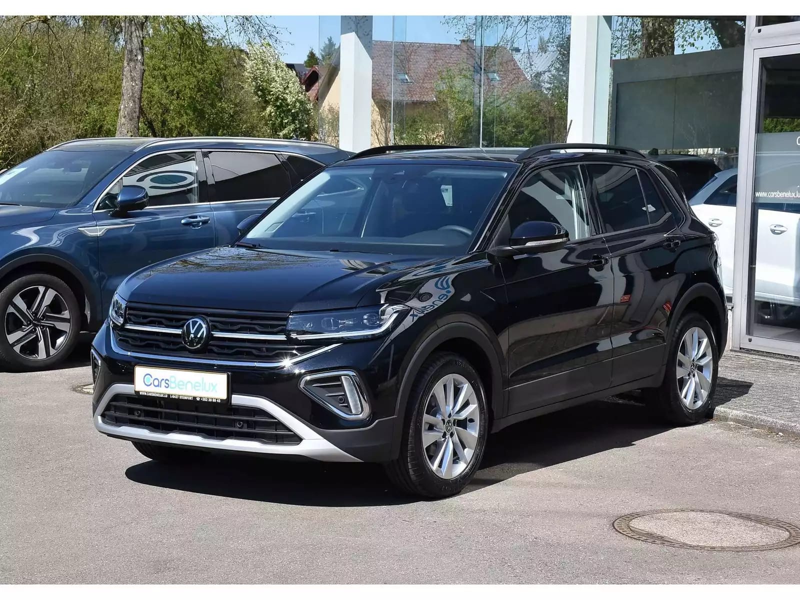Volkswagen T-Cross 1.0 TSI Life DSG SG CHFF ACC TRAVEL SIDE CAM NEUF - Photo 1