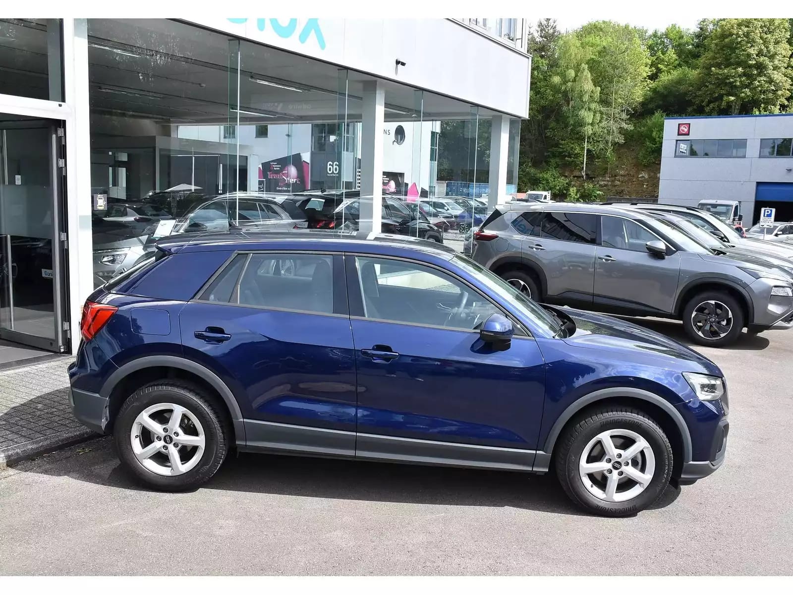 Audi Q2 30 TDI Advanced S-Tronic CUIR GPS LANE LED CAM 1° MAIN - Photo 1