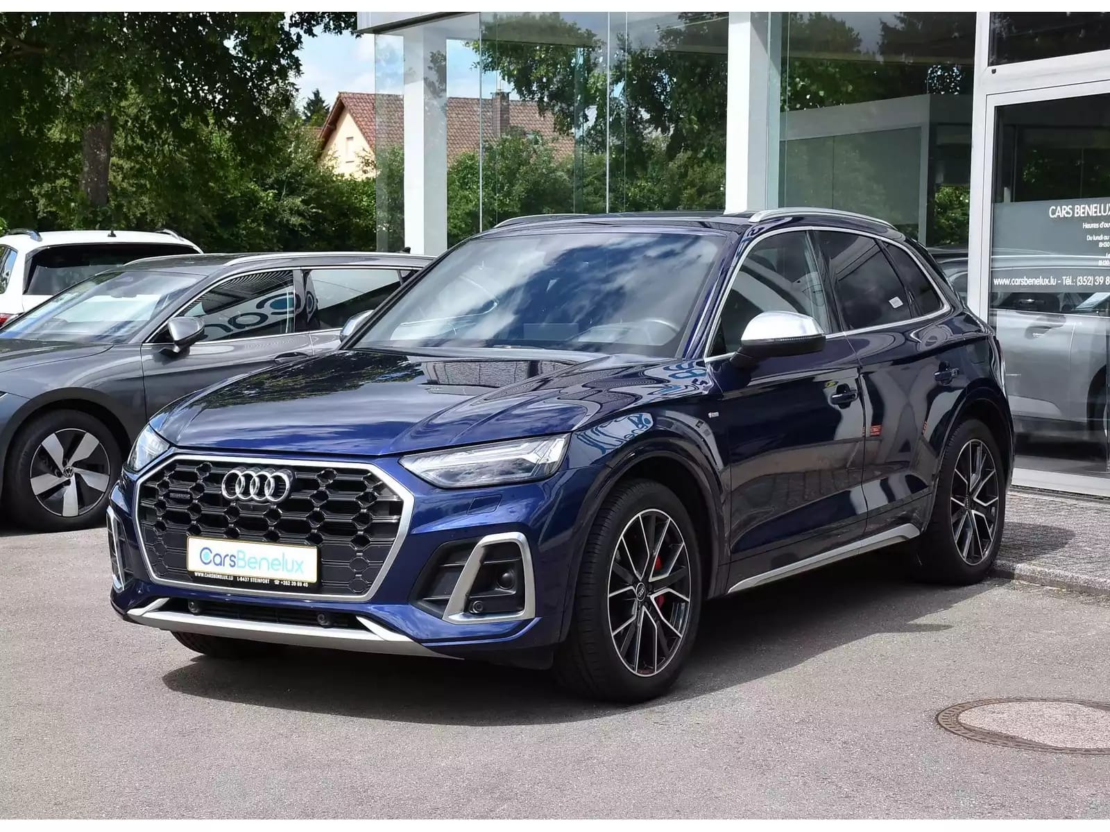 Audi Q5 55 TFSIe Quattro S-Line S-Tronic SUSP PNEU PANO B&O ATT RMQ 1° MAIN - Photo 1