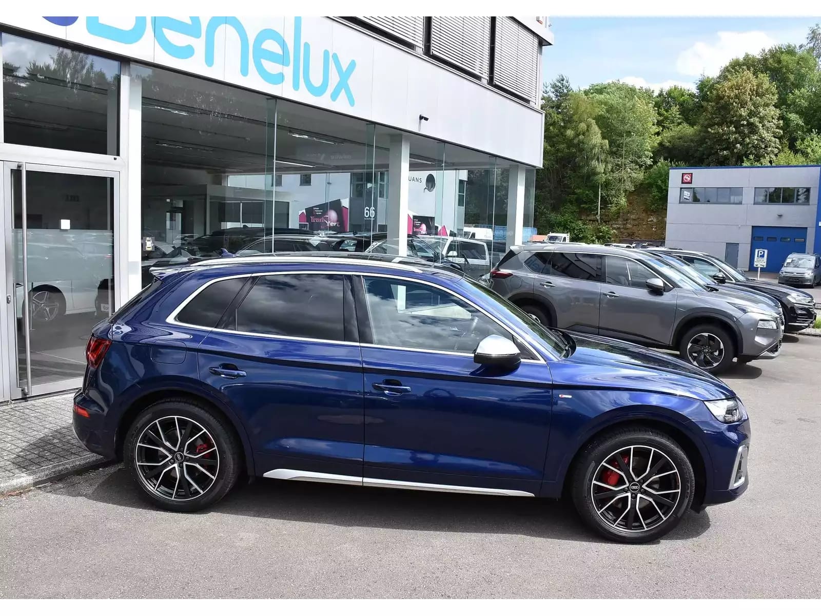 Audi Q5 55 TFSIe Quattro S-Line S-Tronic SUSP PNEU PANO B&O ATT RMQ 1° MAIN - Photo 1