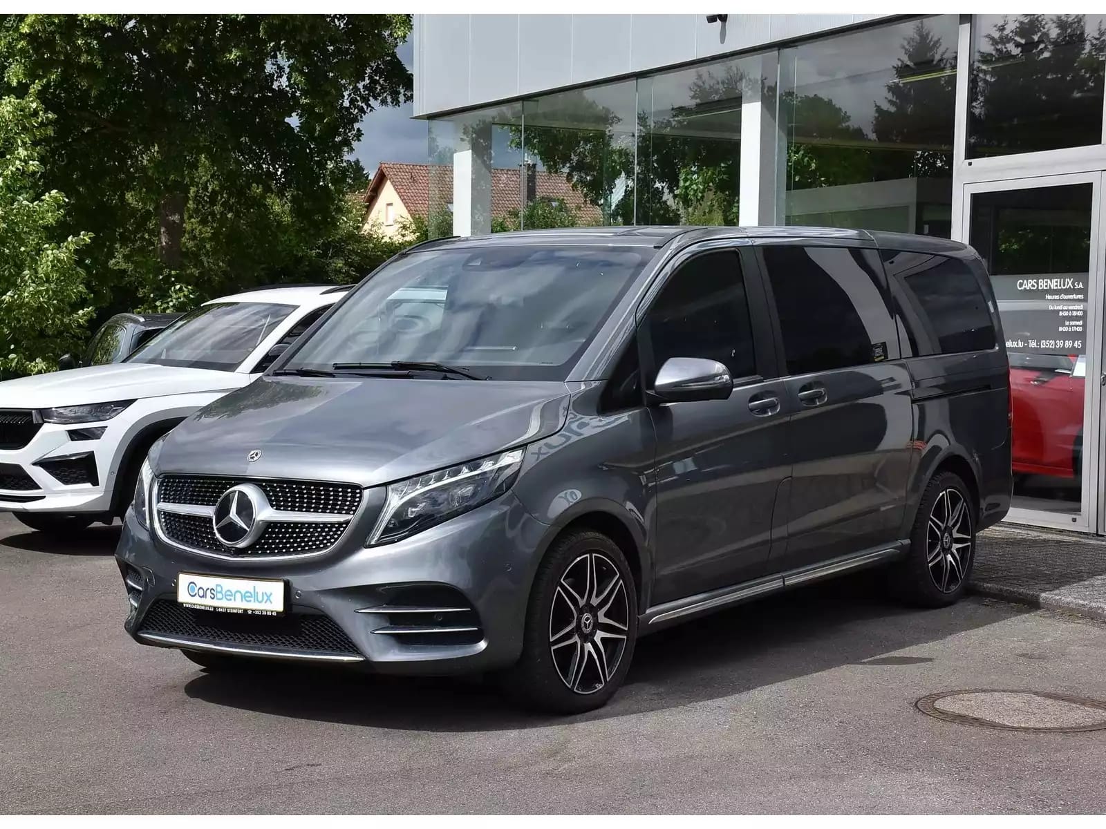 Mercedes-Benz V 300 CDI Long 4Matic AMG Line 9G-Tronic DISTR SIDE CUIR BURMESTER CAM360 - Photo 1