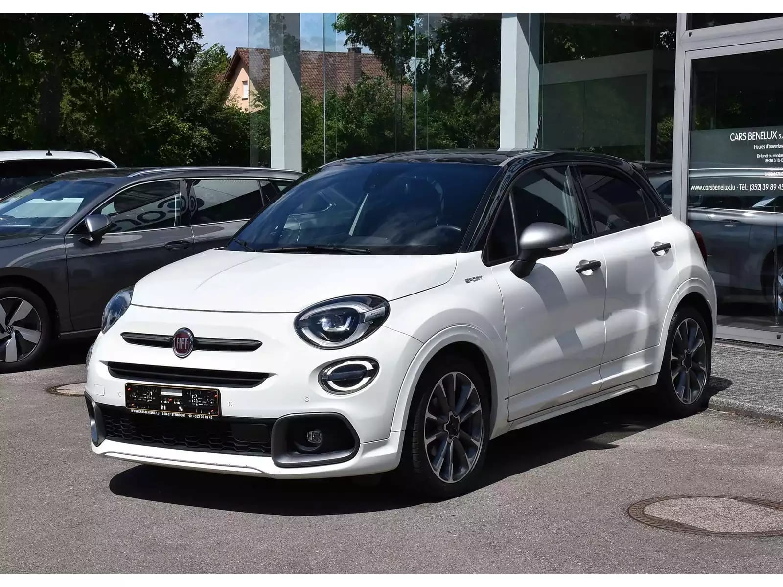 Fiat 500X 1.0 FireFly T3 Sport CUIR ACC GPS CAM LED 1° MAIN - Photo 1