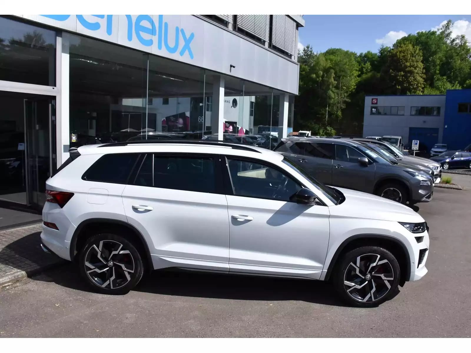 Skoda Kodiaq RS 2.0 TSI 4X4 DSG 7 PL. CUIR TRAVEL CANTON CAM360 ATT RMQ 1° MAIN - Photo 1
