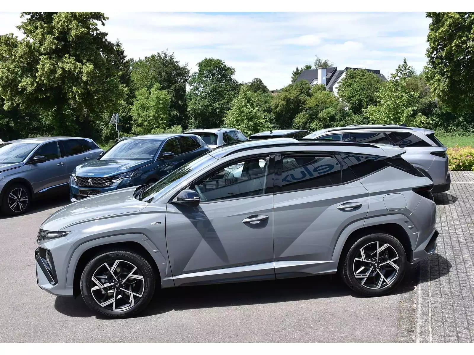 Hyundai TUCSON 1.6 T-GDI 239 HYBRID 6AT N-LINE PANO HUD KRELL NEUF - Photo 1