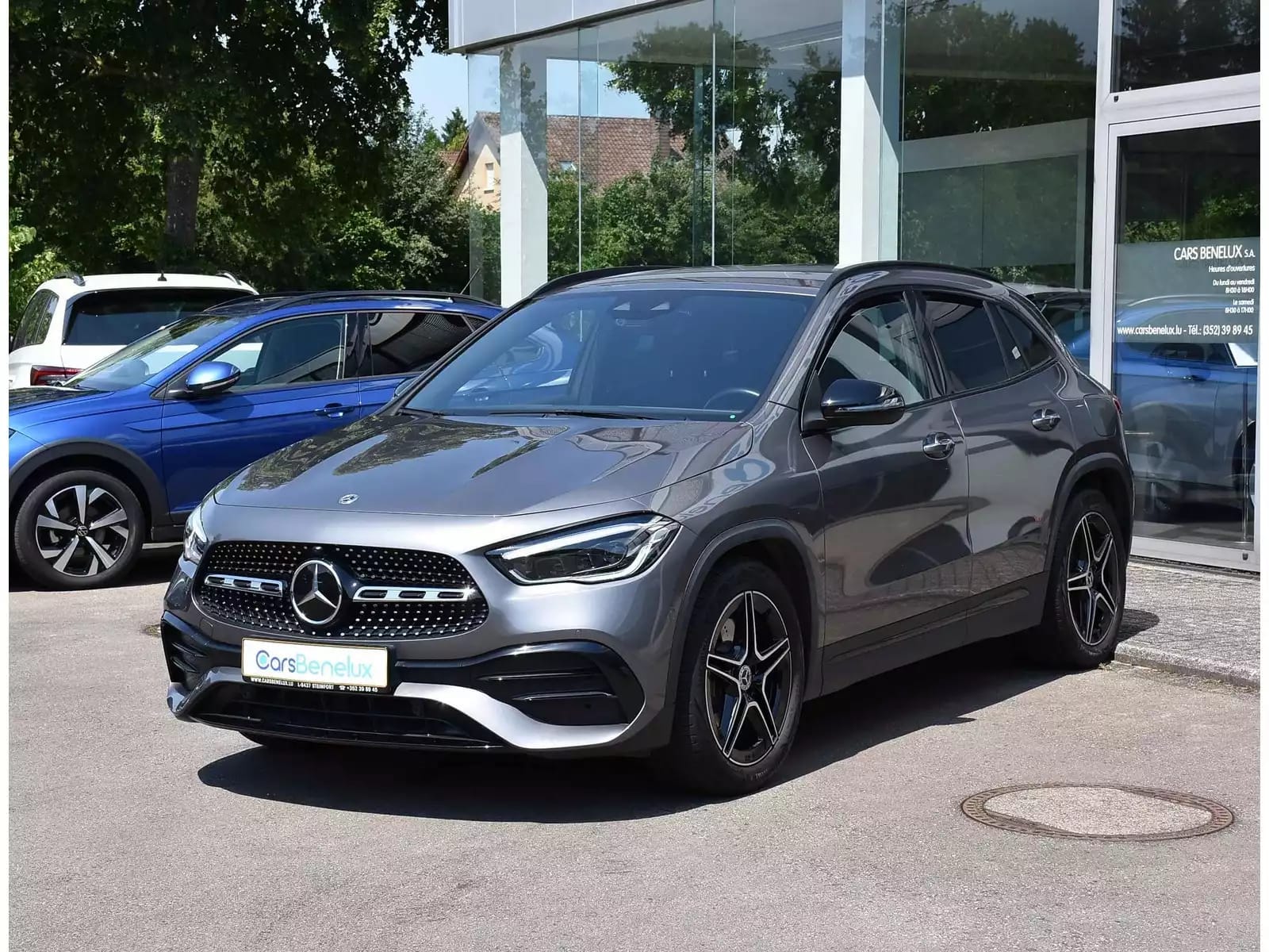 Mercedes-Benz GLA 250 AMG Line 8G-Tronic DISTR LANE SIDE CAM ATT RMQ 1° MAIN - Photo 1