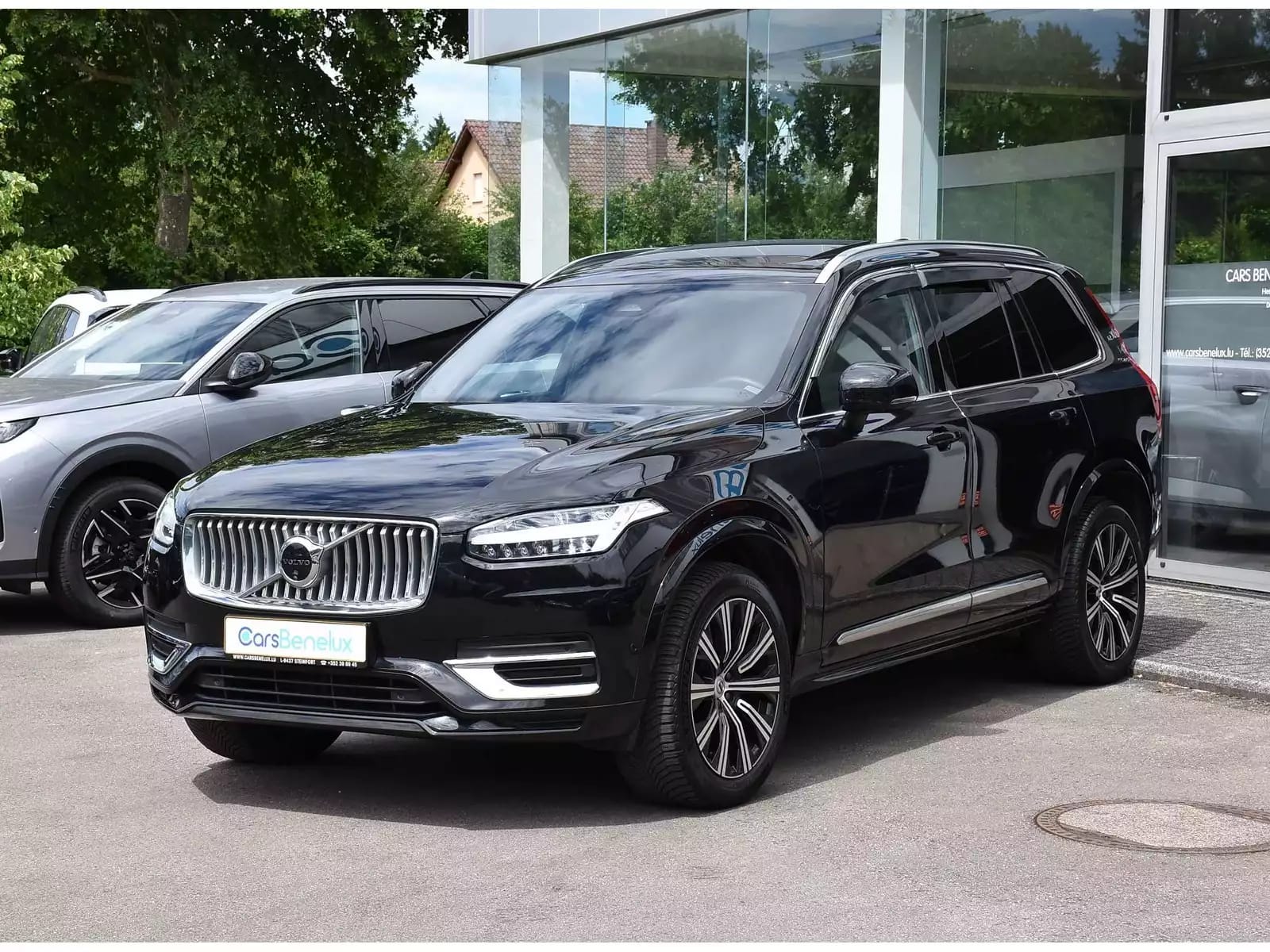 Volvo XC90 2.0 B5 4WD Plus Dark 7Pl. Gear. PANO MEMO HARMAN ATT RMQ 1° MAIN - Photo 1