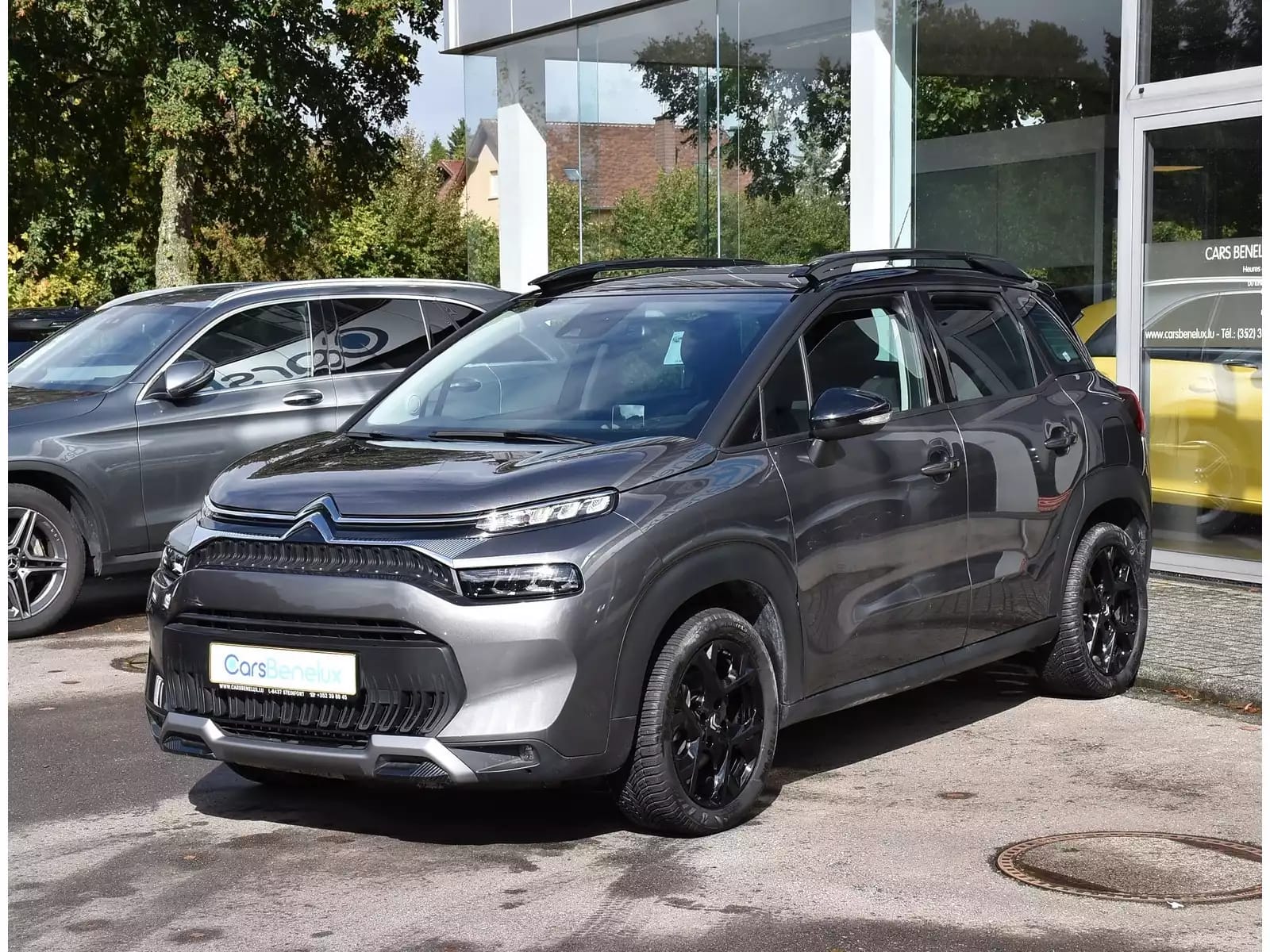 Citroën C3 Aircross 1.2 PureTech 110 MAX REGUL GPS LANE HUD GRIP CAM JA17 1° MAIN - Photo 1