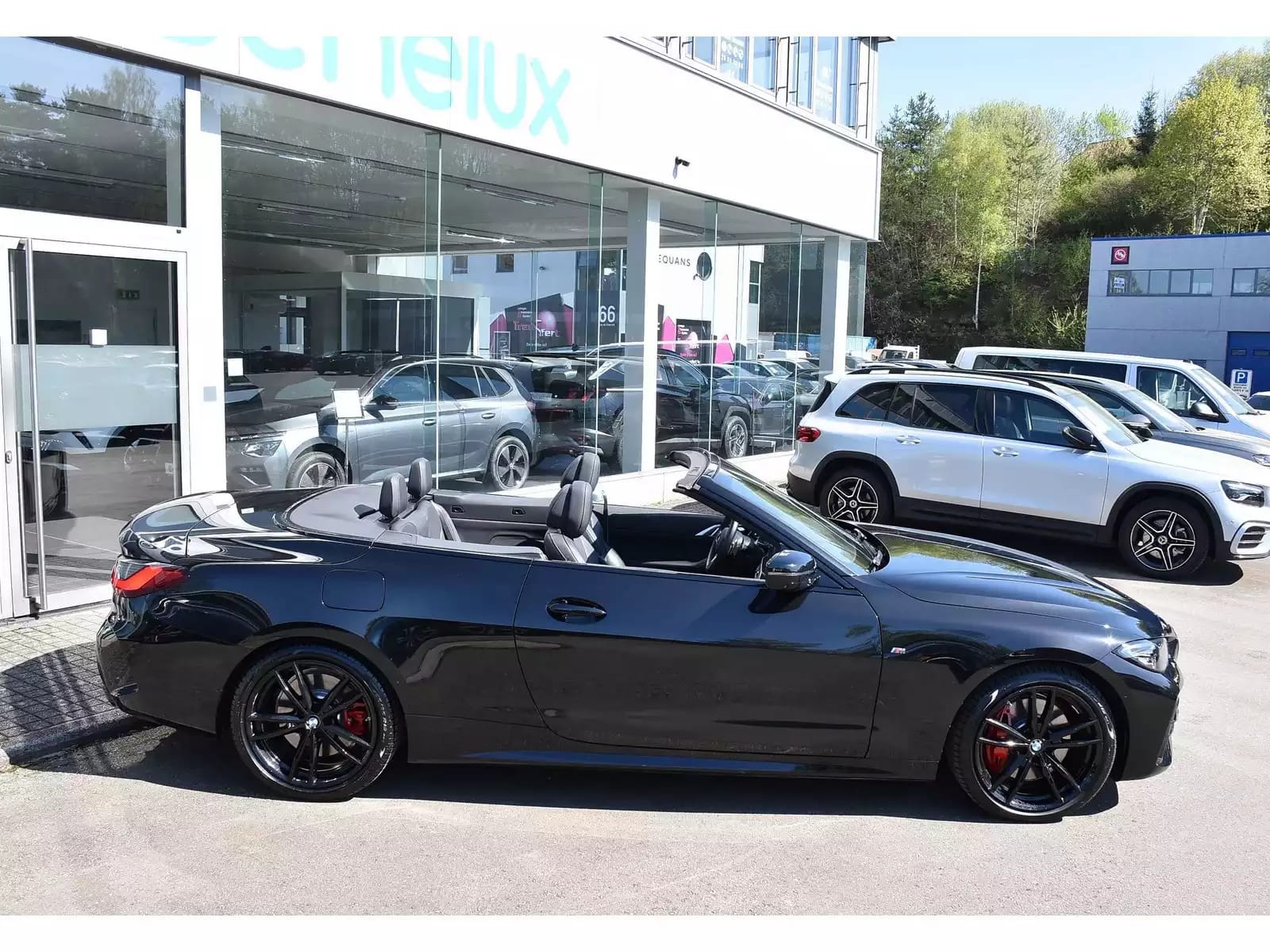 BMW M4 iAS Cabrio CUIR HARMAN/KARDON CAM360 CHFF NUQUE 1° MAIN - Photo 1
