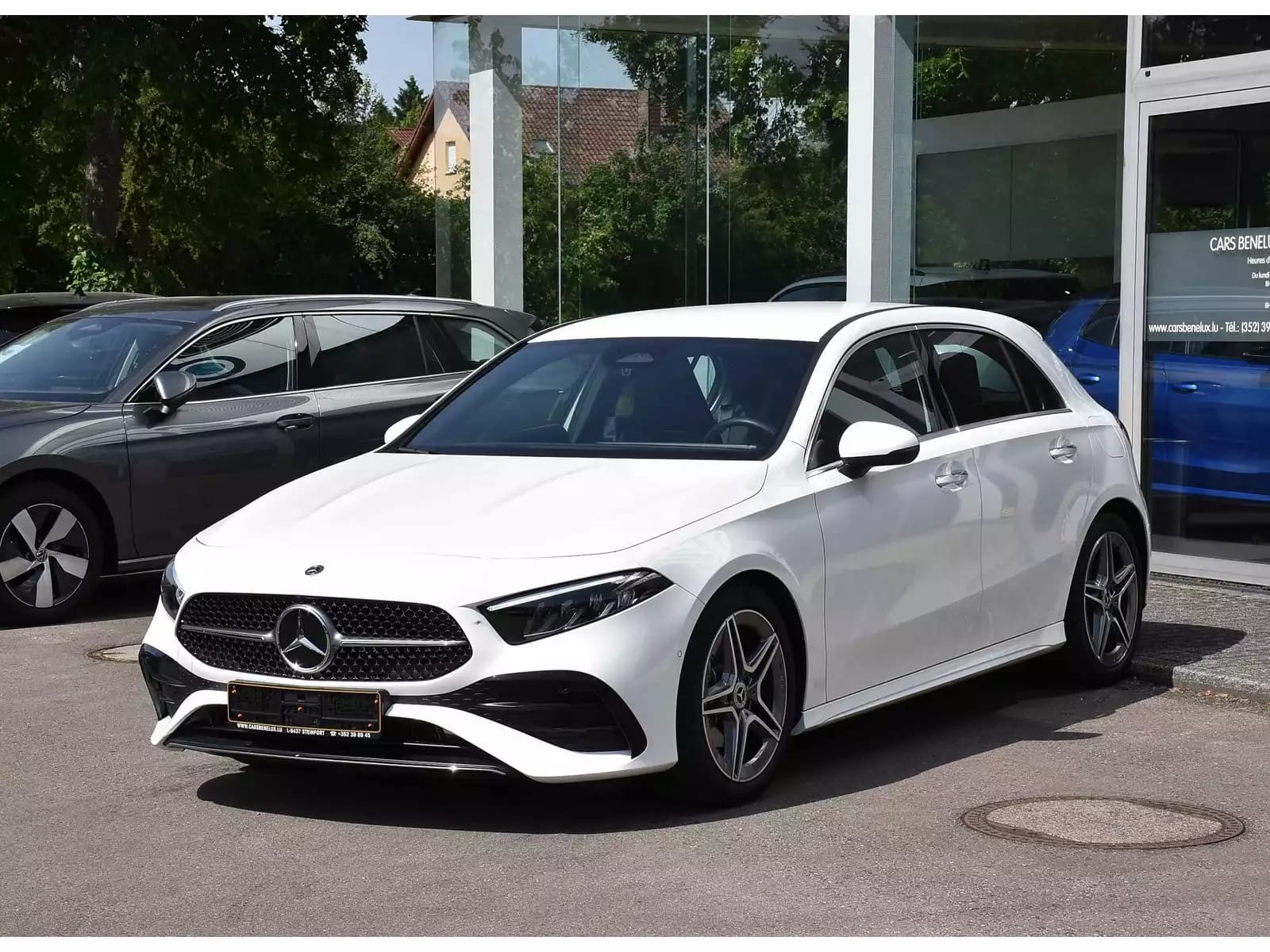 Mercedes-Benz A 200 AMG Line 7G-Tronic GPS LANE CAM PARK KEYLESS 1° MAIN - Photo 1