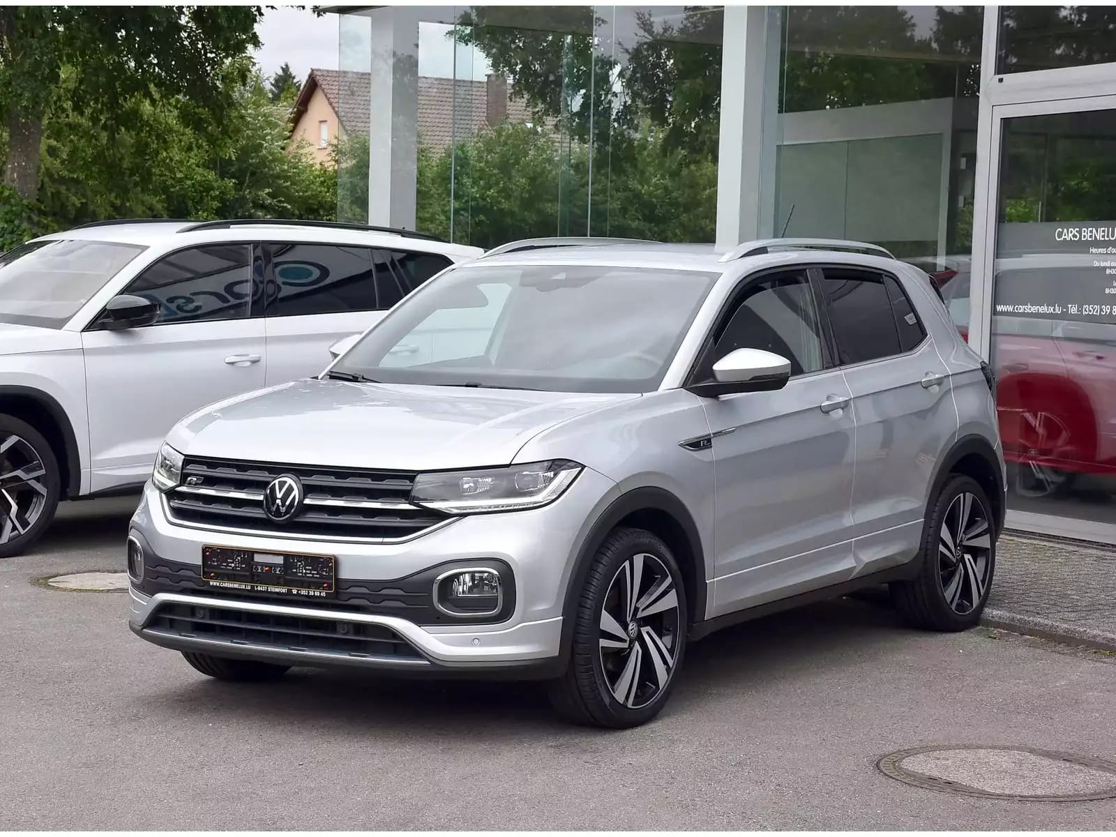 Volkswagen T-Cross 1.5 TSI R-Line DSG ACC LANE SIDE GPS KEYLESS CAM 1° MAIN - Photo 1