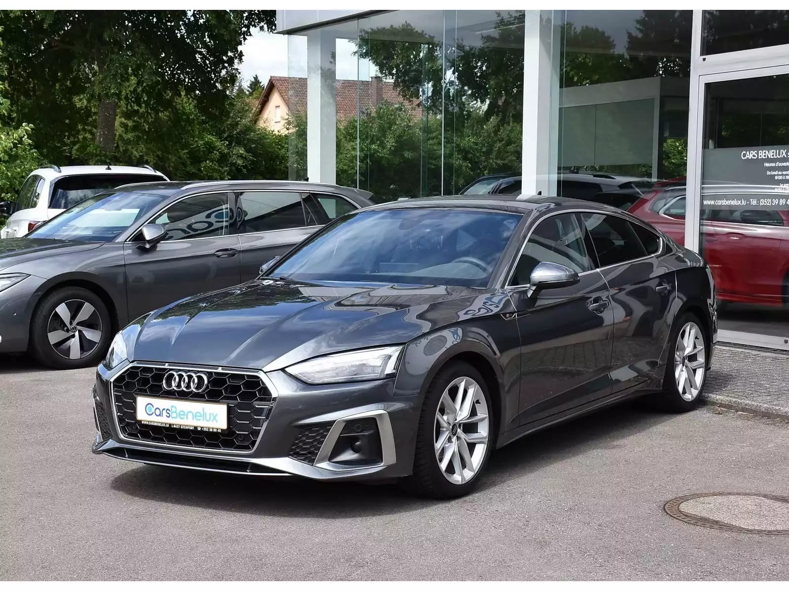 Audi A5 Sportback 30 TDI S-Line S-Tronic REGUL LANE GPS 1° MAIN - Photo 1