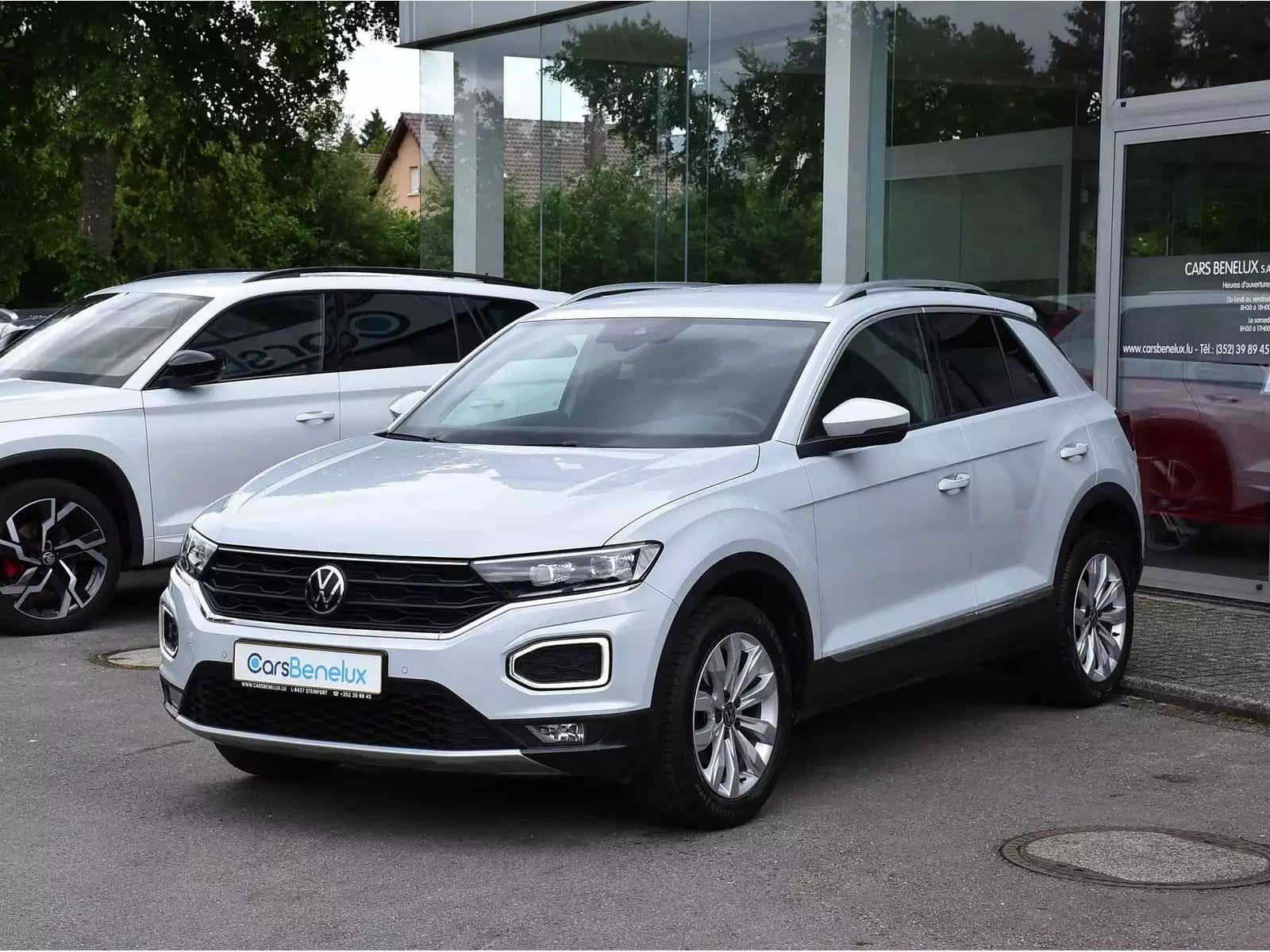 Volkswagen T-Roc 1.5 TSI Sport DSG ACC LANE SIDE GPS CAM ATT RMQ 1° MAIN - Photo 1