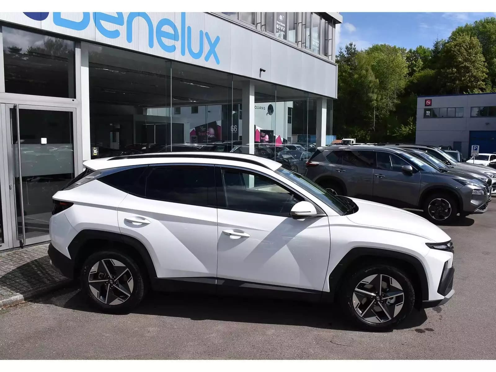 Hyundai TUCSON 1.6 T-GDI Feel 7DCT ACC LANE SIDE GPS KEYLESS NEUF - Photo 1