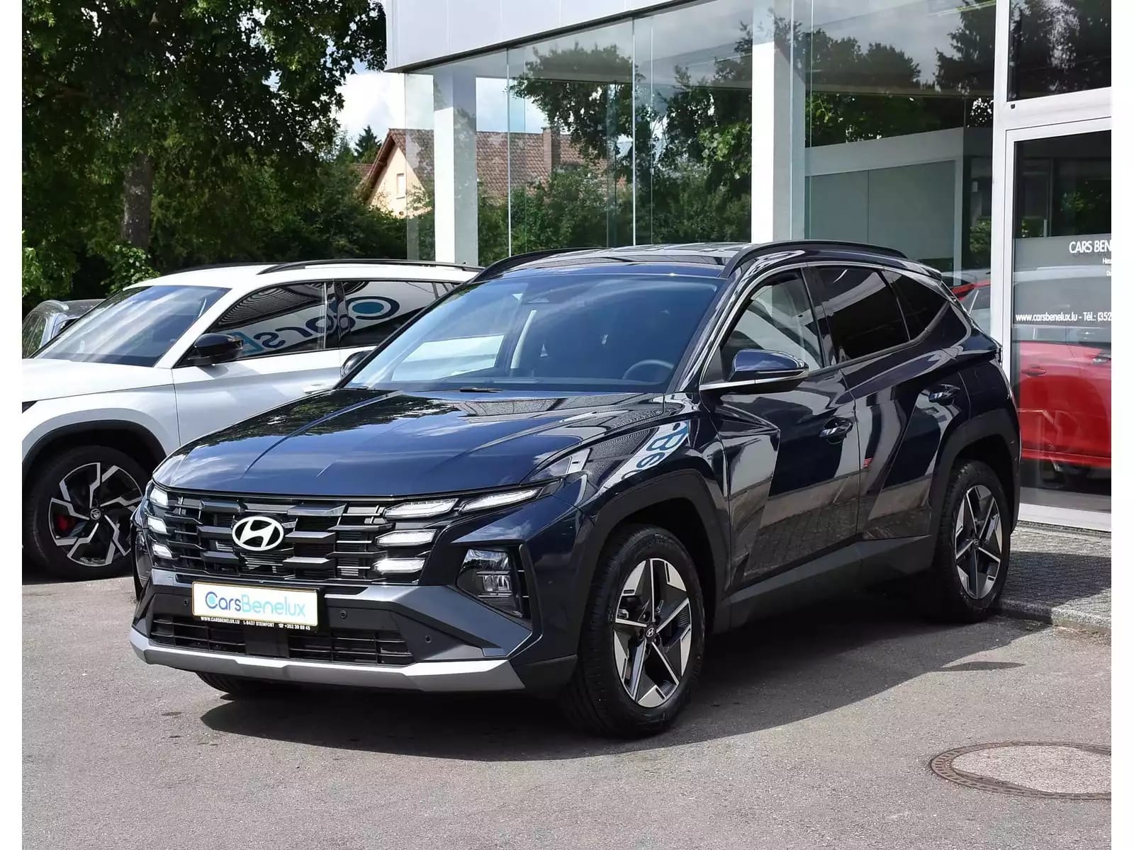 Hyundai TUCSON 1.6 T-GDI Feel 7DCT ACC LANE SIDE GPS KEYLESS NEUF - Photo 1