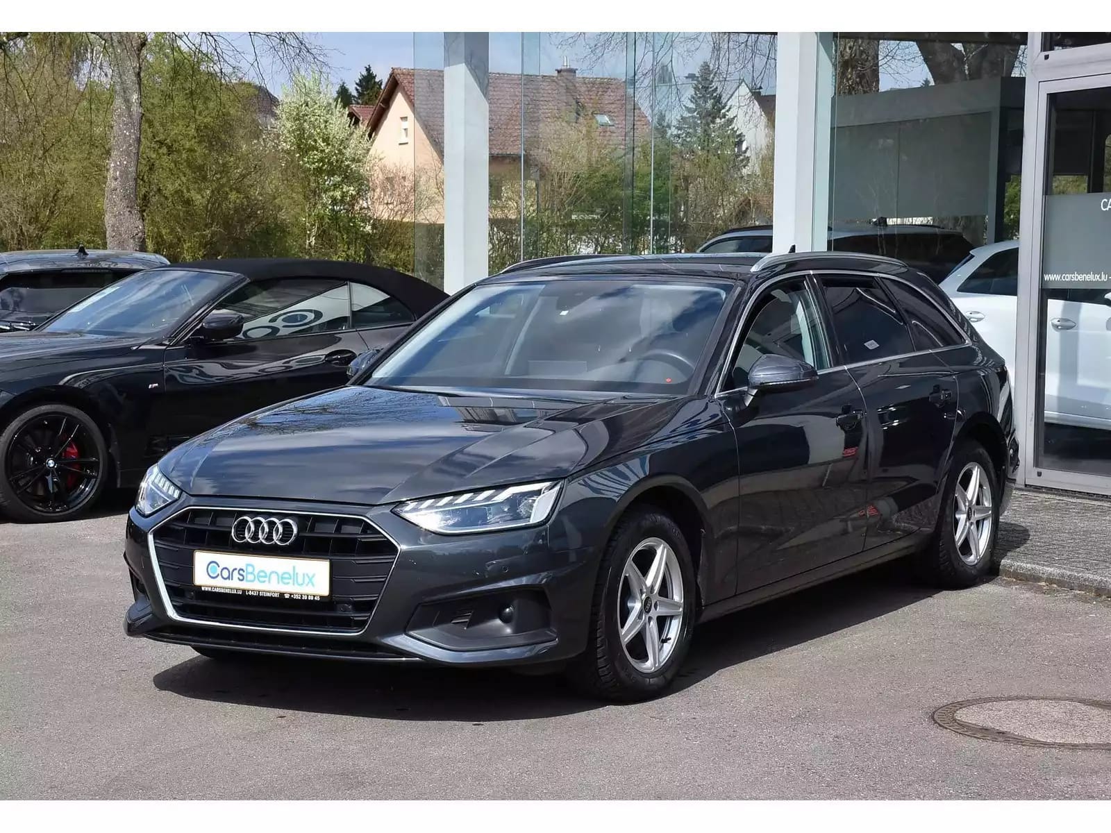 Audi A4 Avant 30 TDI S-Tronic CUIR LANE SIDE GPS CAM 1° MAIN - Photo 1