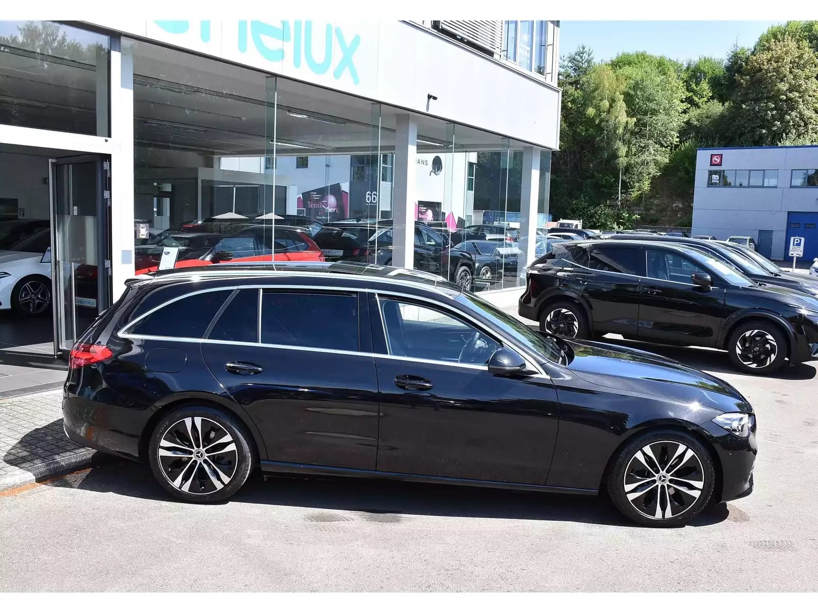 Mercedes-Benz C 200 CDI Break Luxury Line 9G-Tronic CUIR MEMO ANGLE MORT 1° MAIN - Photo 1