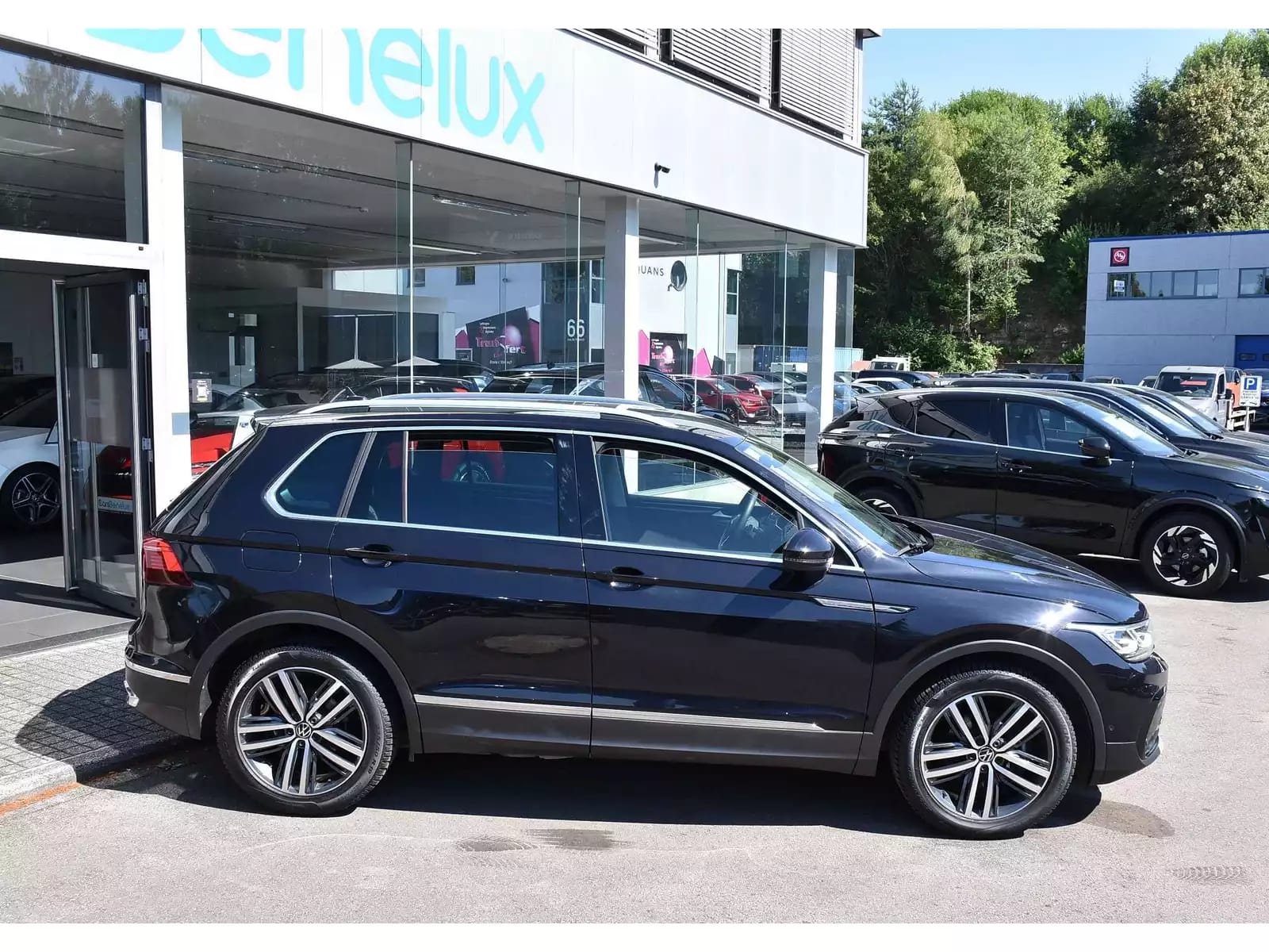 Volkswagen Tiguan 1.5 TSI Elegance DSG ACC GPS LANE SIDE KEYLESS ATT RMQ 1° MAIN - Photo 1