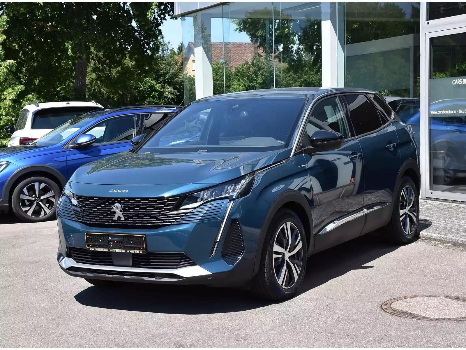 Peugeot 3008 1.6 Hybrid PHEV 224 Allure e-EAT8 LANE SIDE CAM NEUF - Photo 1