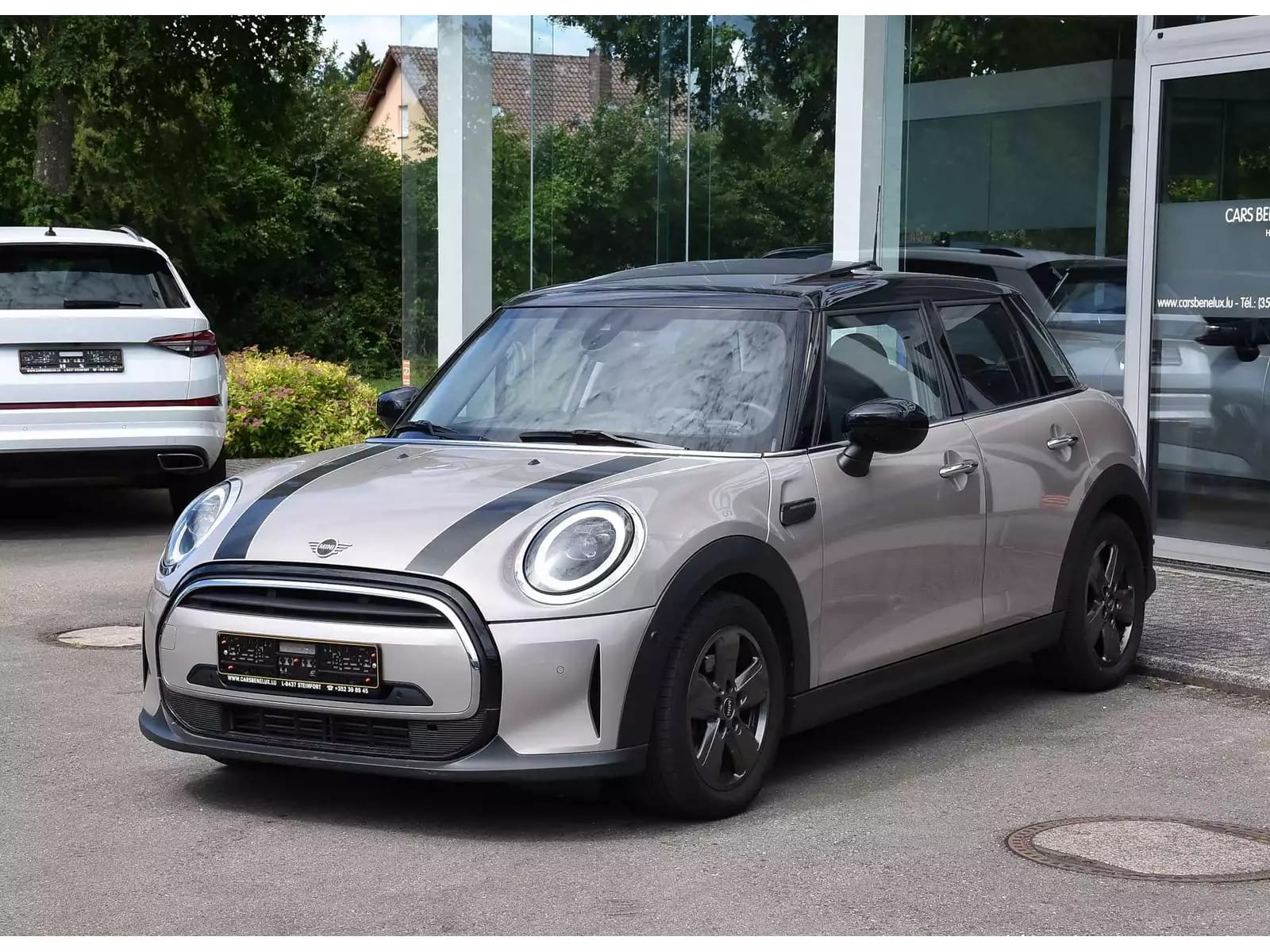 MINI Cooper 1.5A PANO CUIR GPS HUD CAM PARK KEYLESS 1° MAIN - Photo 1